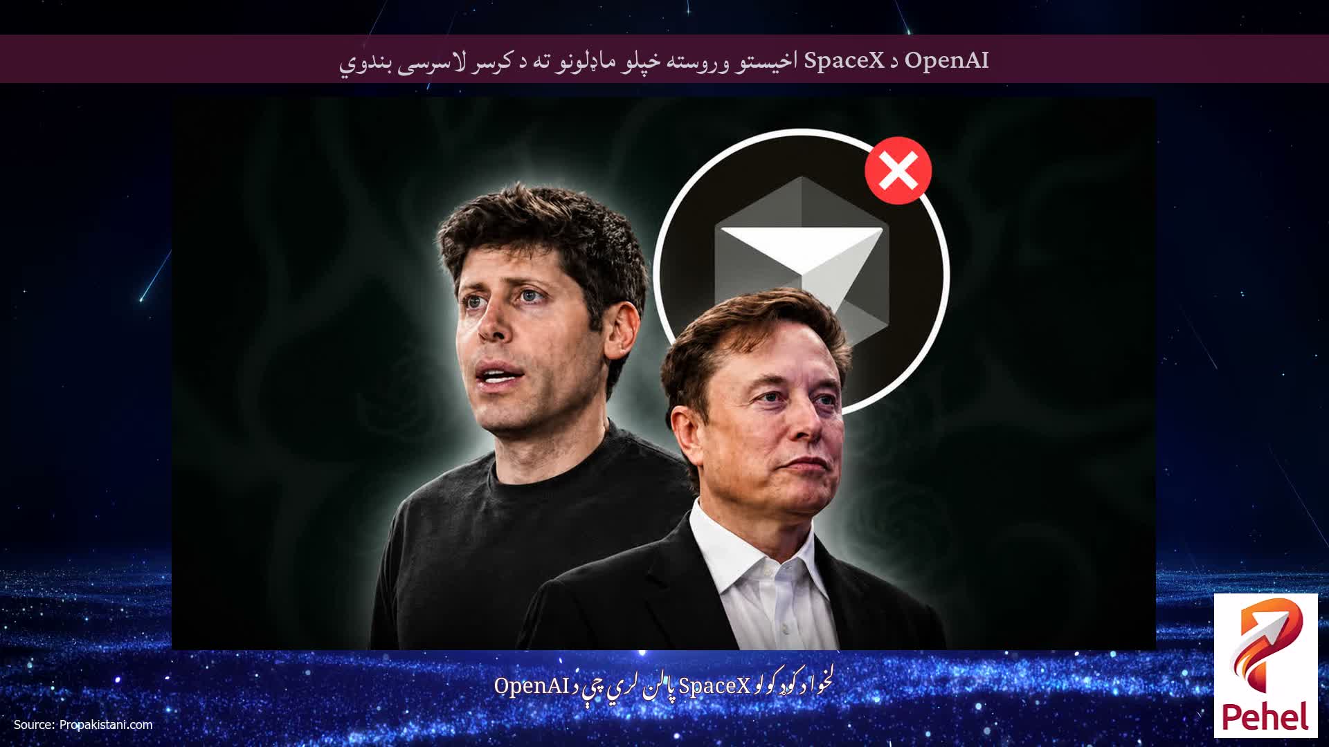 OpenAI د SpaceX اخیستو وروسته خپلو ماډلونو ته د کرسر لاسرسی بندوي