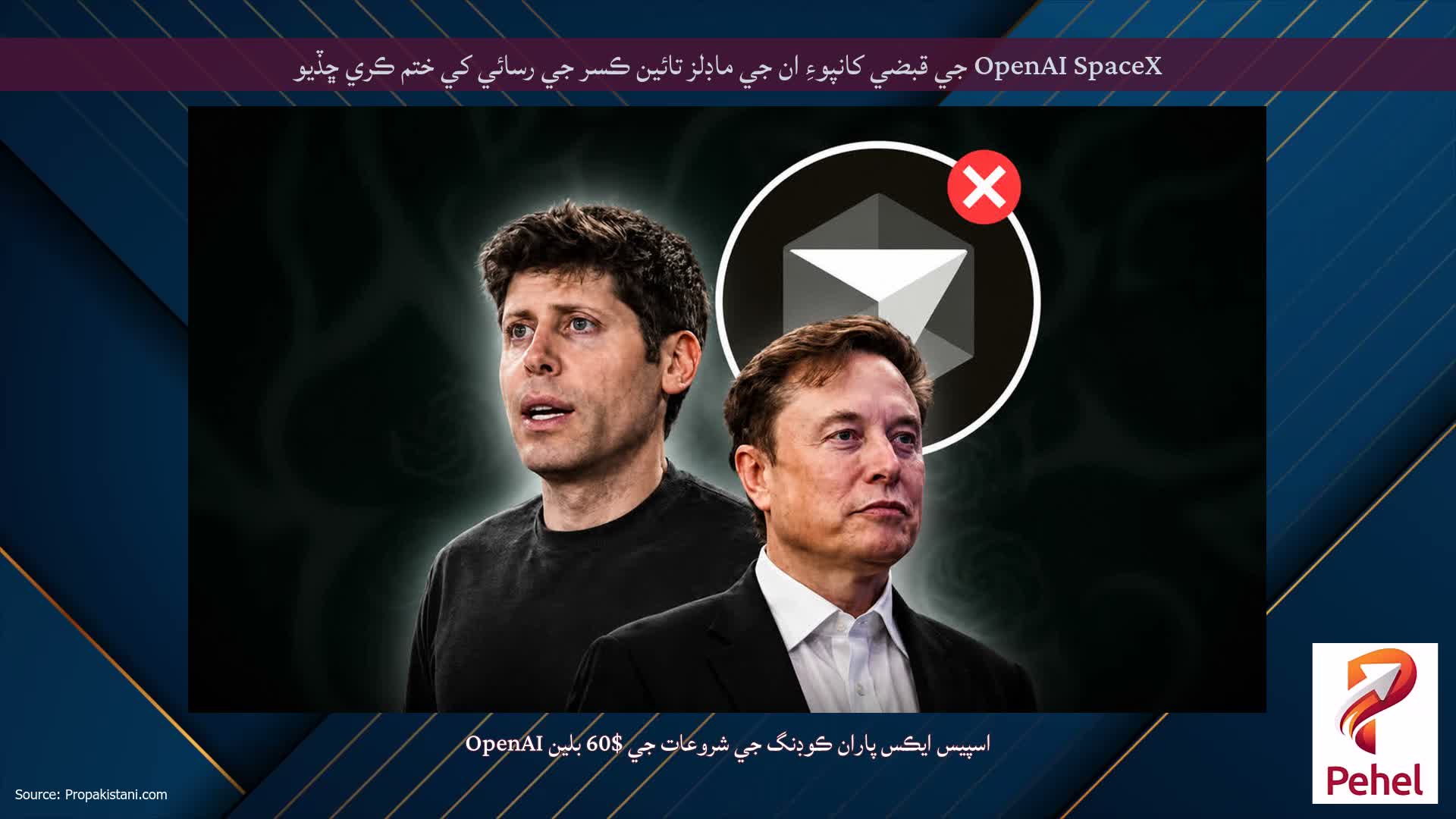 OpenAI SpaceX جي قبضي کانپوءِ ان جي ماڊلز تائين ڪسر جي رسائي کي ختم ڪري ڇڏيو