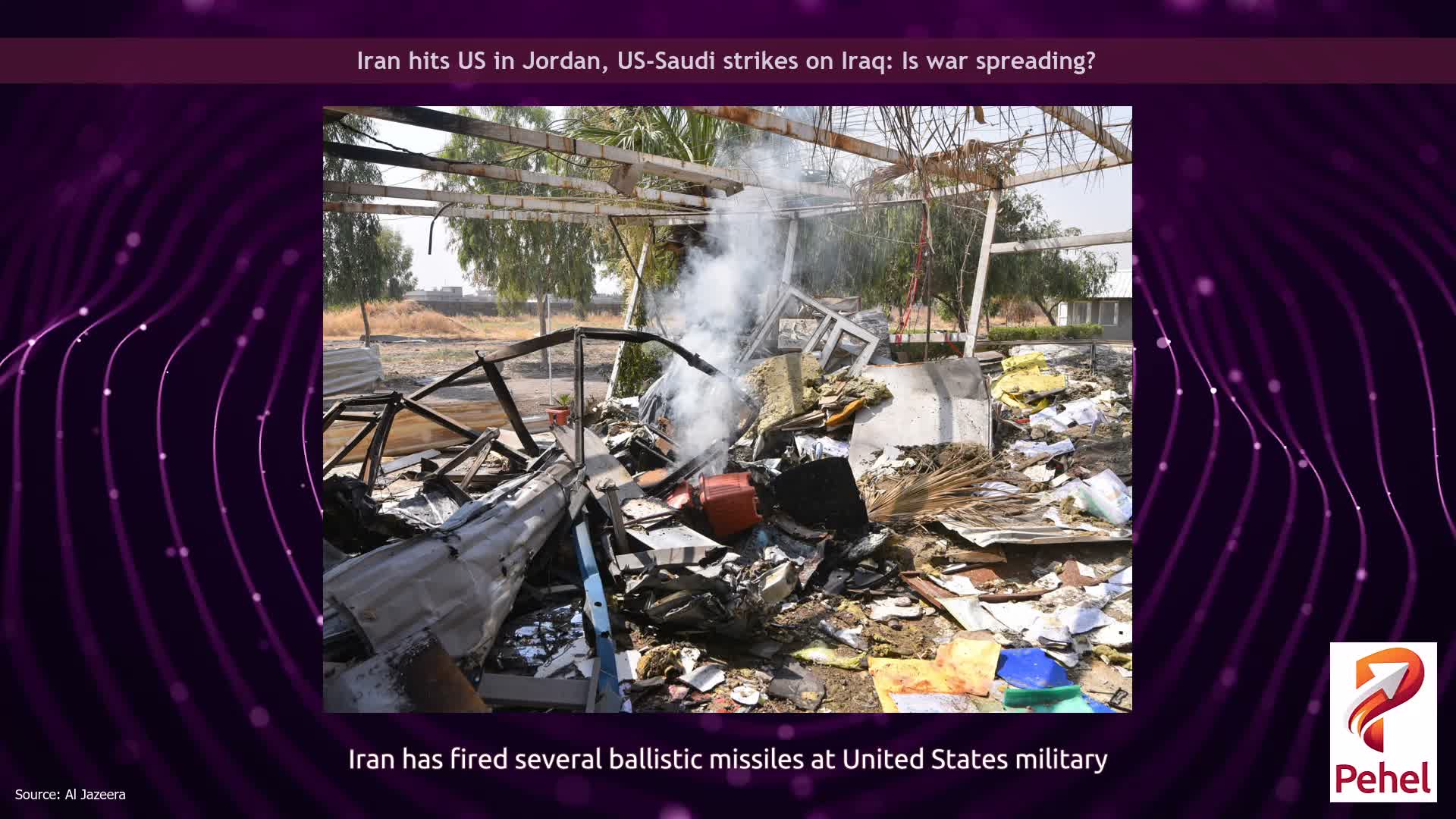 Iran hits US in Jordan, US-Saudi strikes on Iraq: Is war spreading?