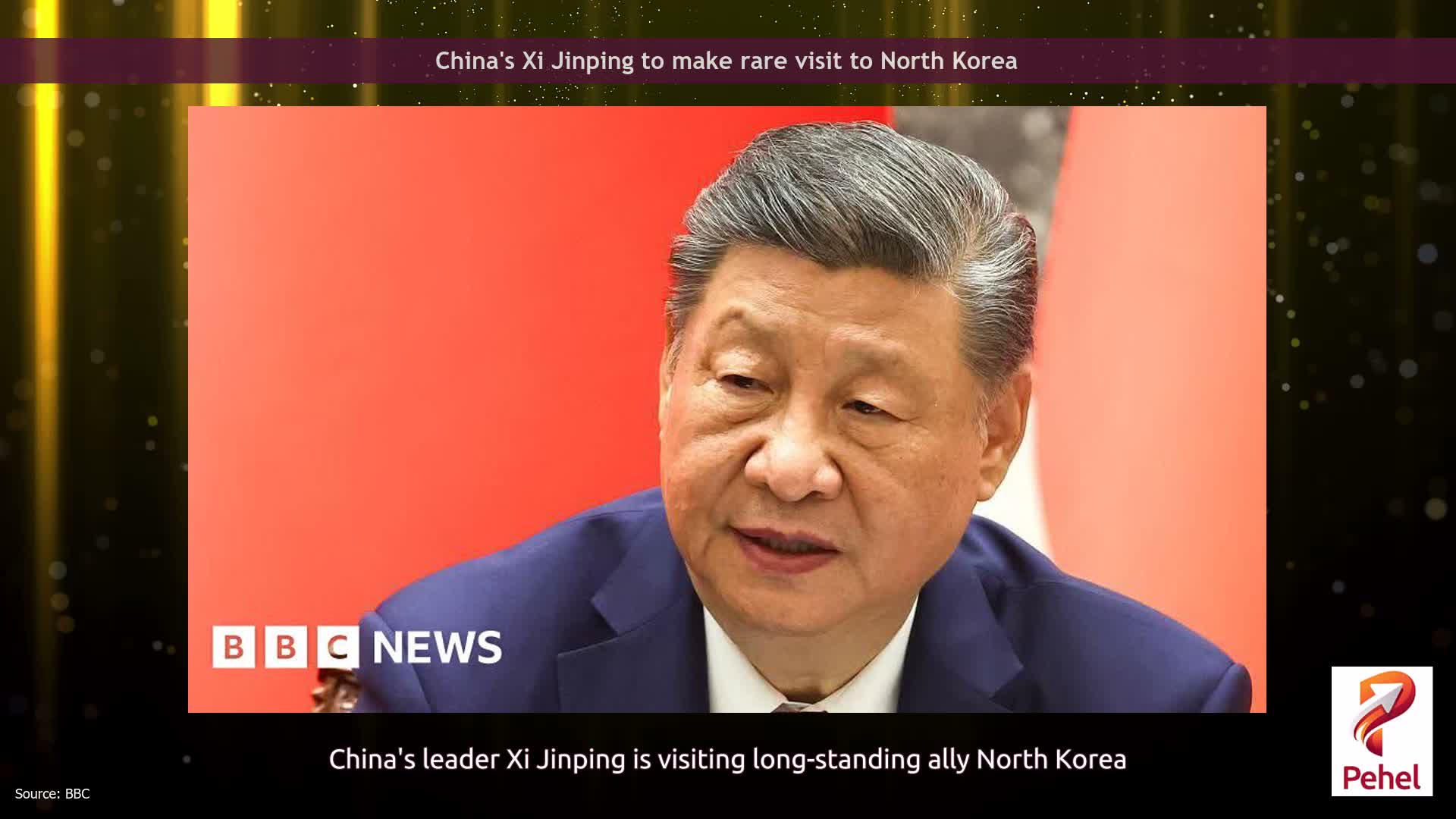 China's Xi Jinping to make rare visit to North Korea