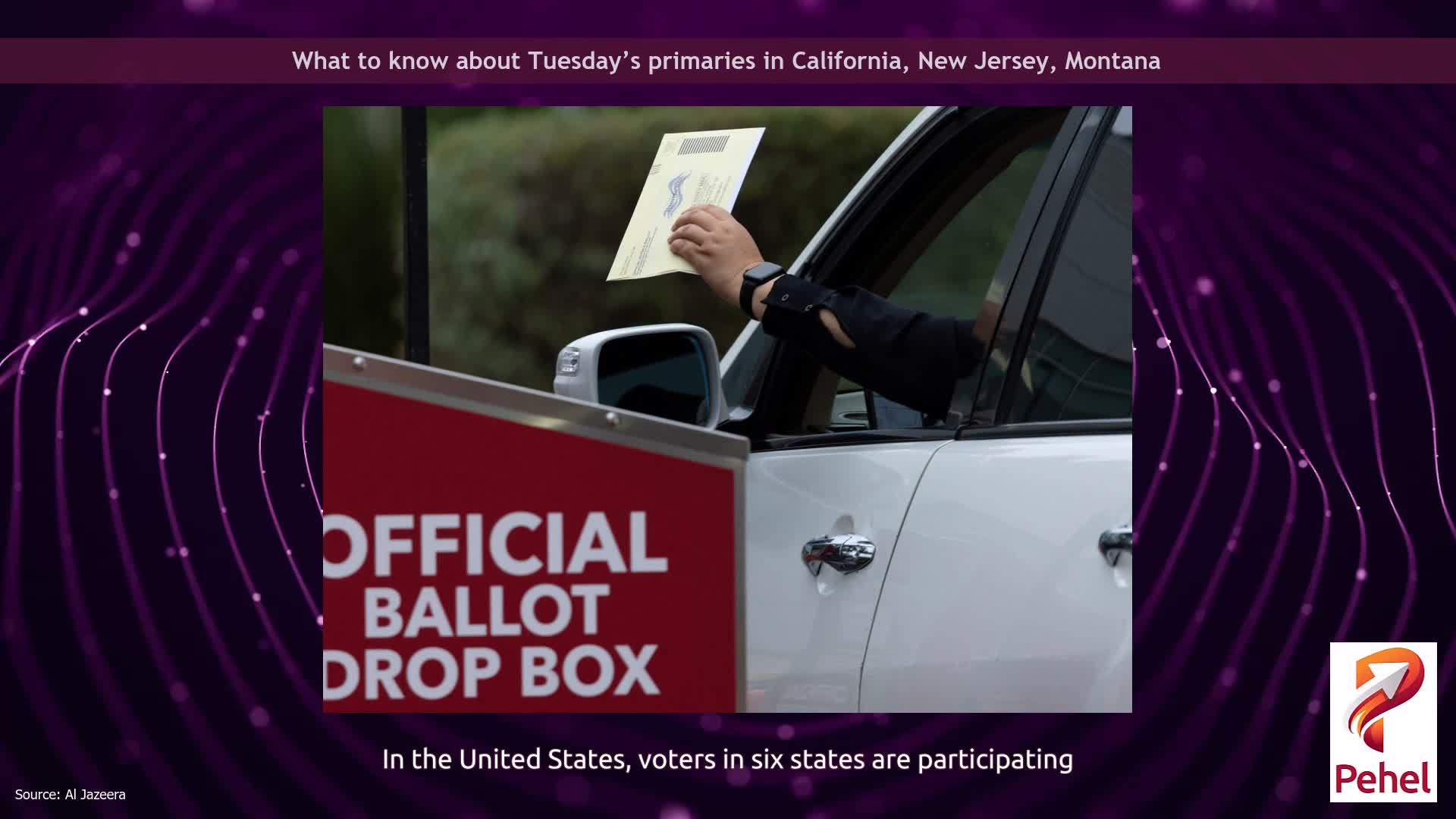 What to know about Tuesday’s primaries in California, New Jersey, Montana