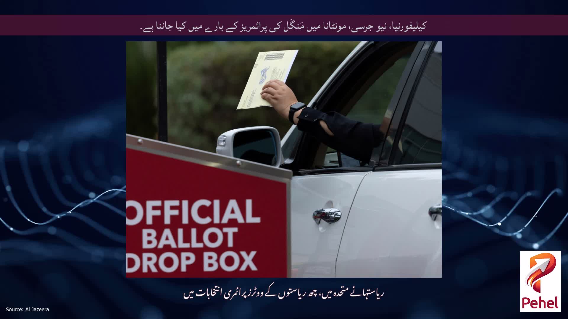 کیلیفورنیا، نیو جرسی، مونٹانا میں مَنگَل کی پرائمریز کے بارے میں کیا جاننا ہے۔