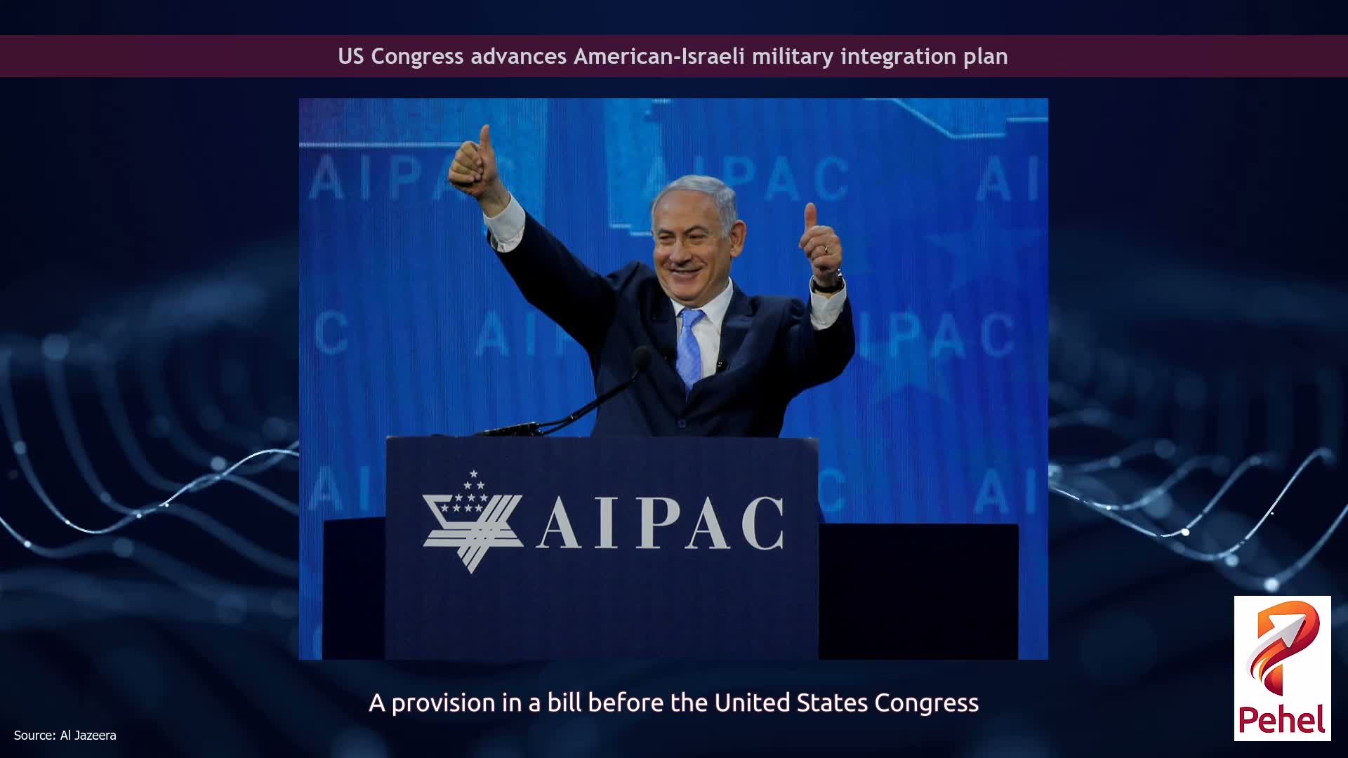 US Congress advances American-Israeli military integration plan
