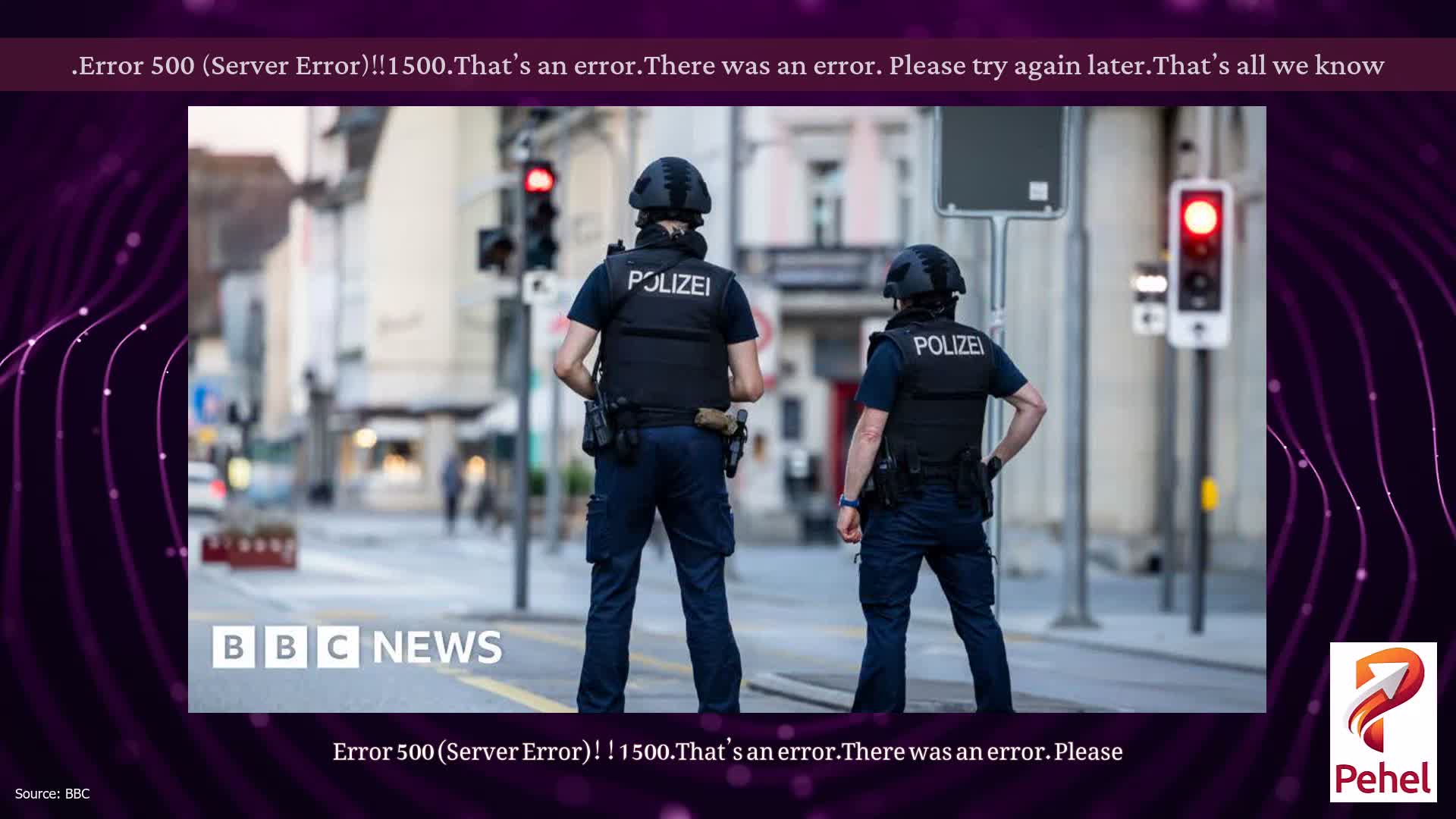 Error 500 (Server Error)!!1500.That’s an error.There was an error. Please try again later.That’s all we know.