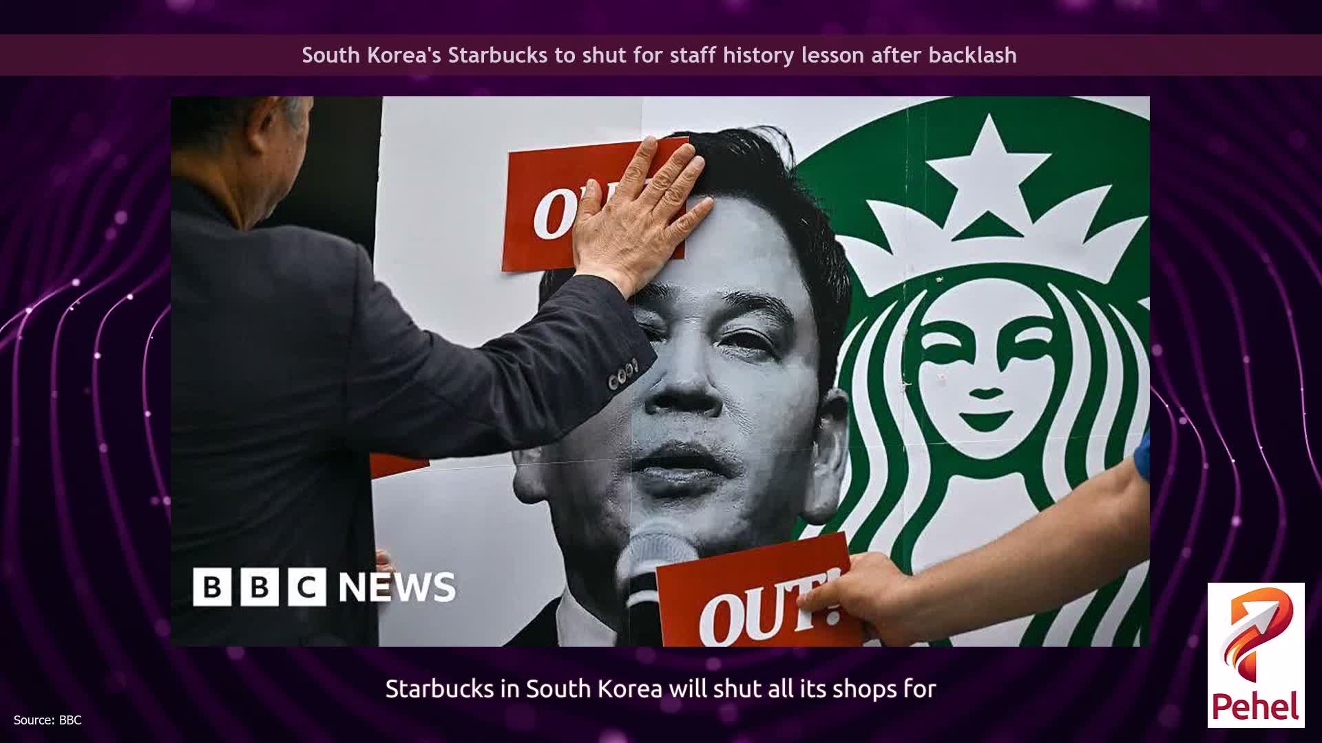 South Korea's Starbucks to shut for staff history lesson after backlash