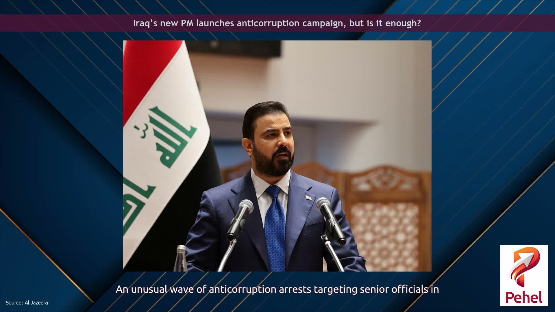 Iraq’s new PM launches anticorruption campaign, but is it enough?