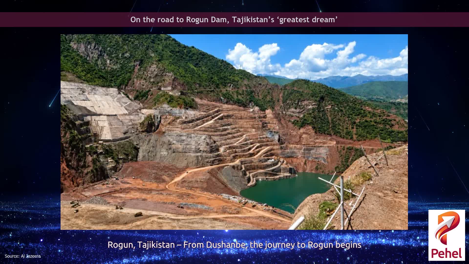 On the road to Rogun Dam, Tajikistan’s ‘greatest dream’