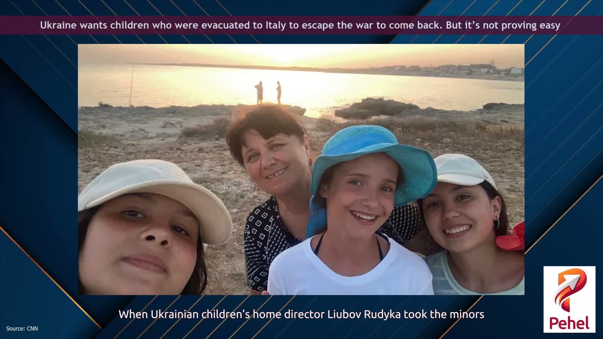 Ukraine wants children who were evacuated to Italy to escape the war to come back. But it’s not proving easy