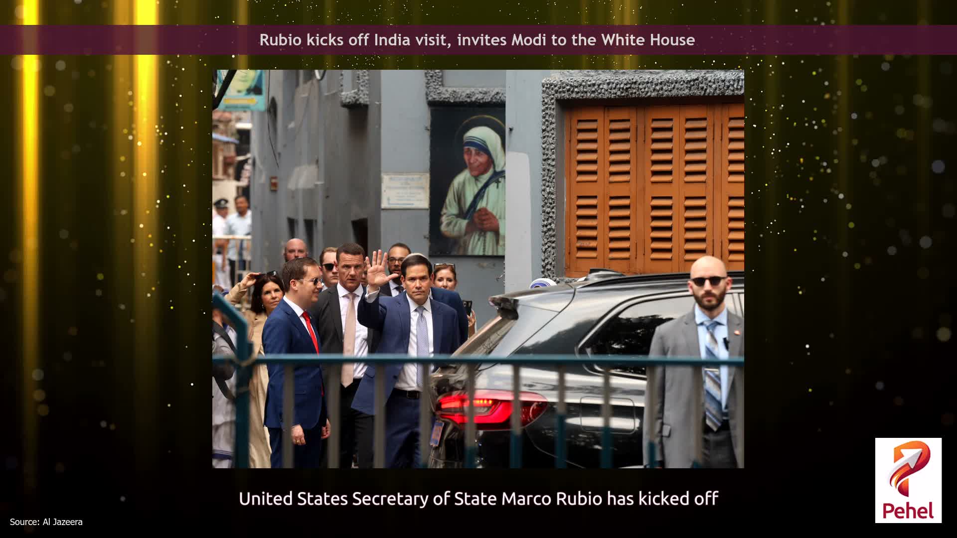 Rubio kicks off India visit, invites Modi to the White House