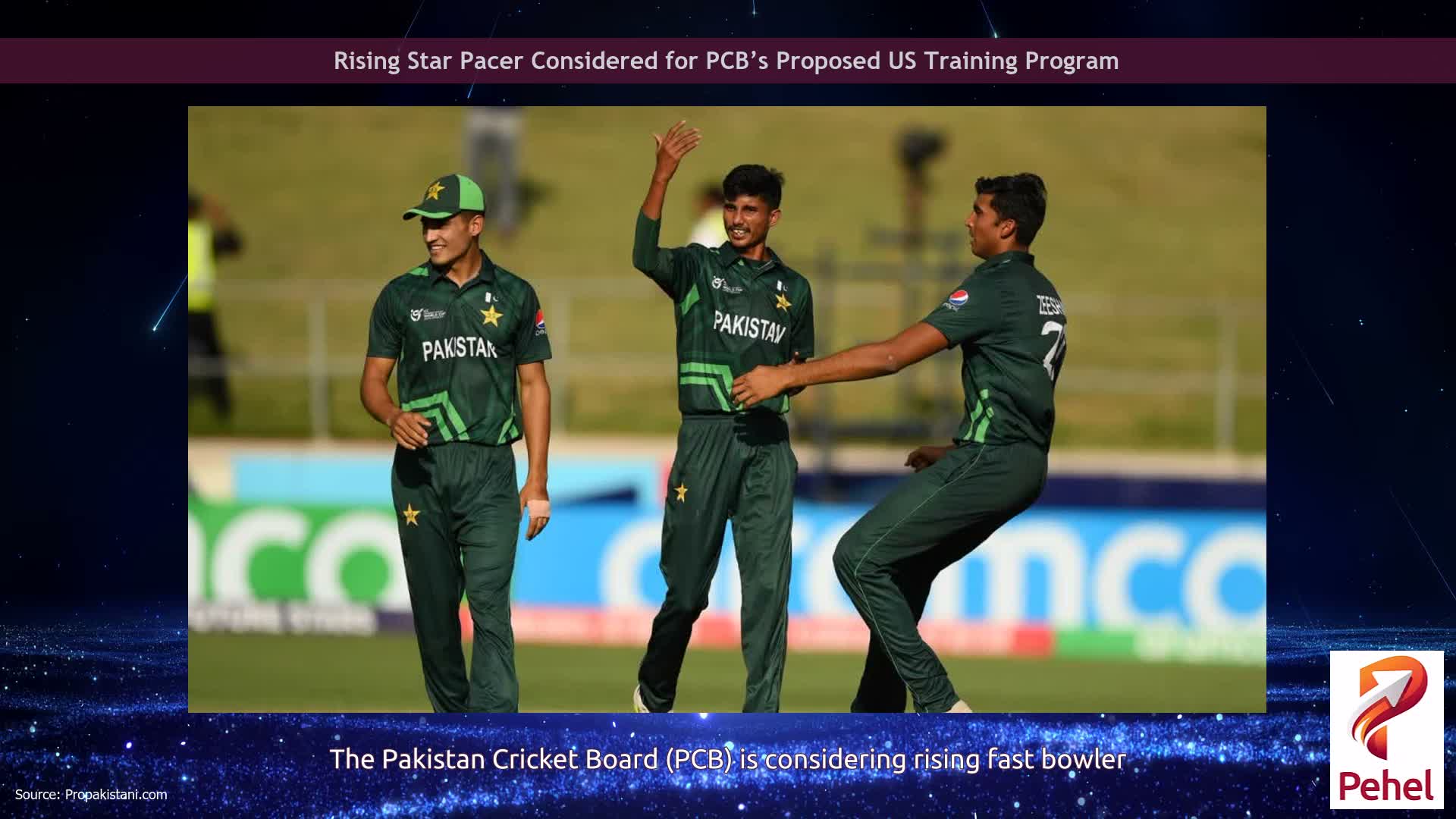 Rising Star Pacer Considered for PCB’s Proposed US Training Program