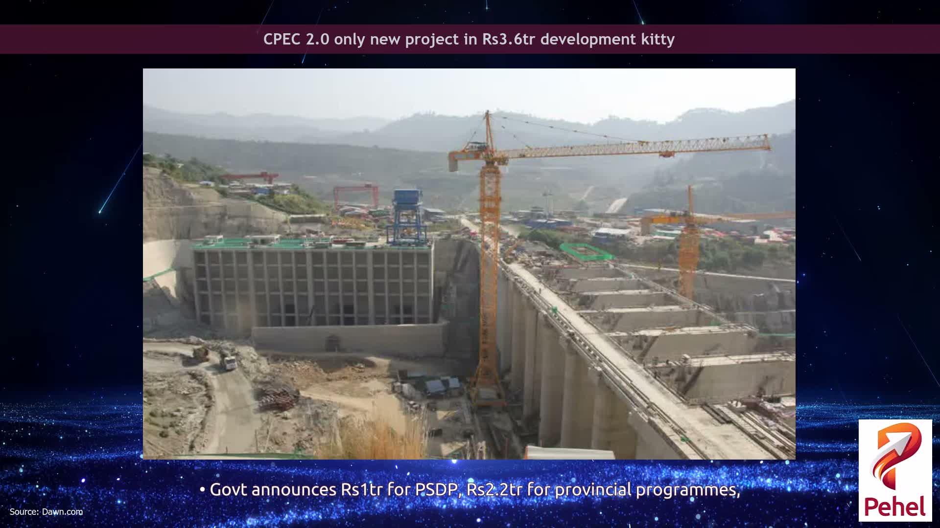 CPEC 2.0 only new project in Rs3.6tr development kitty