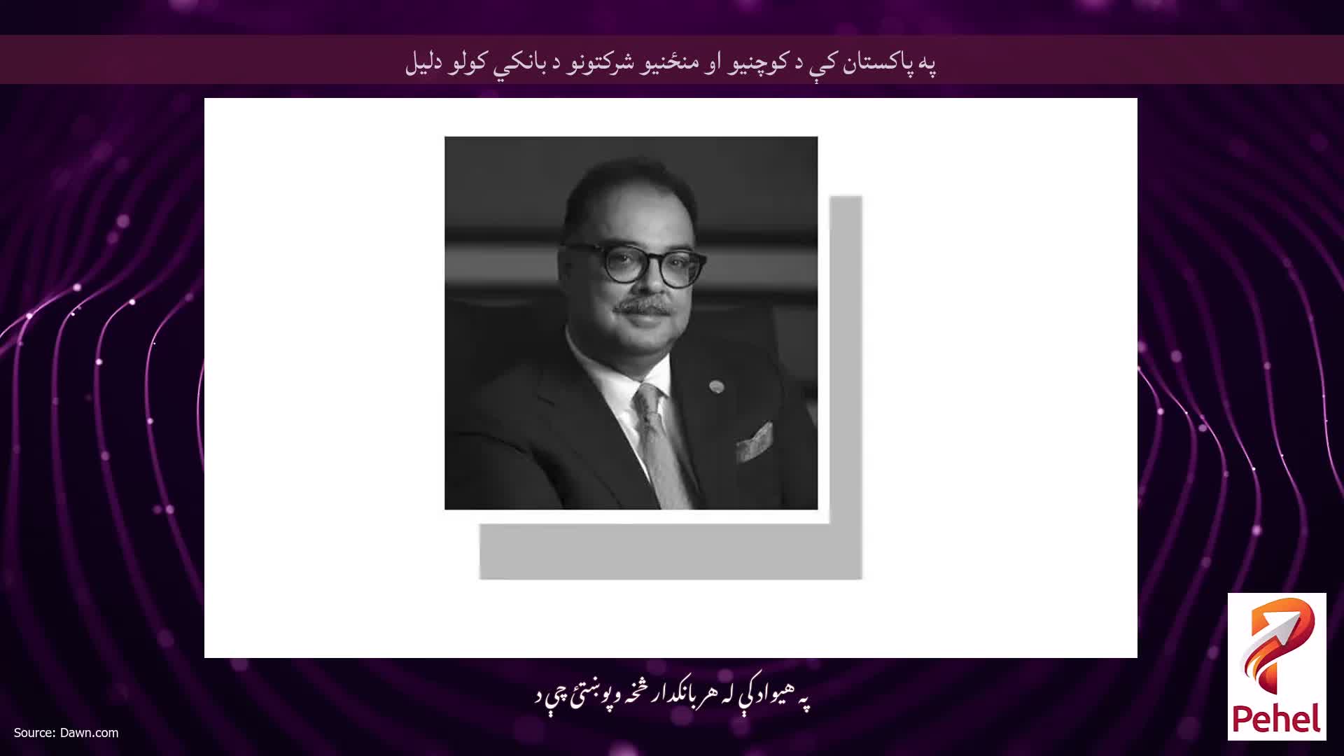 په پاکستان کې د کوچنیو او منځنیو شرکتونو د بانکي کولو دلیل