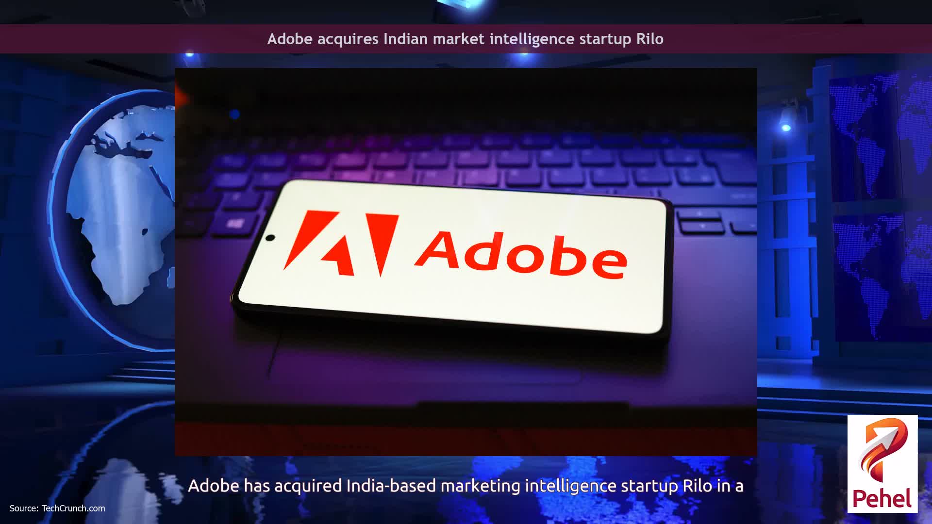 Adobe acquires Indian market intelligence startup Rilo