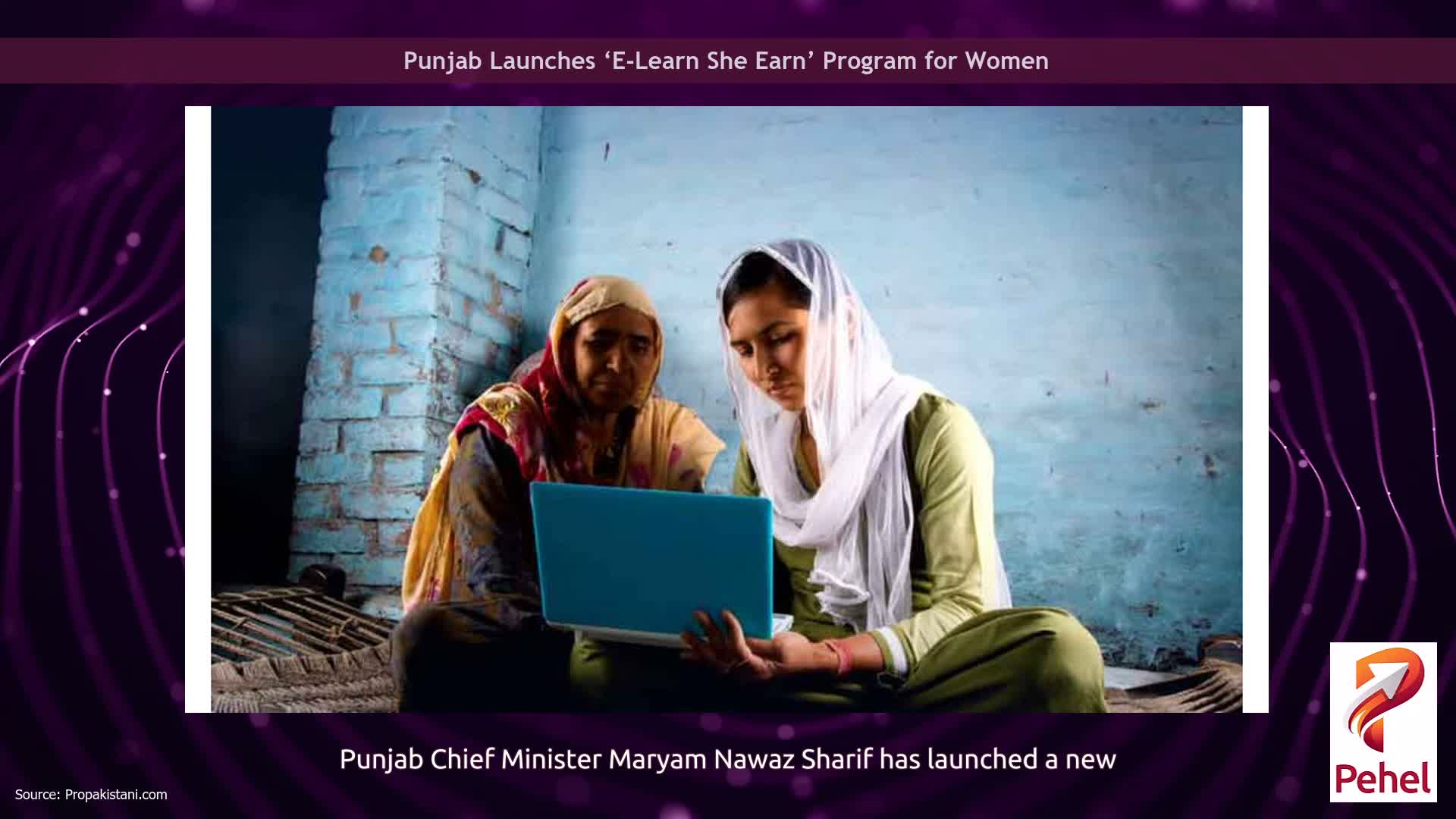 Punjab Launches ‘E-Learn She Earn’ Program for Women