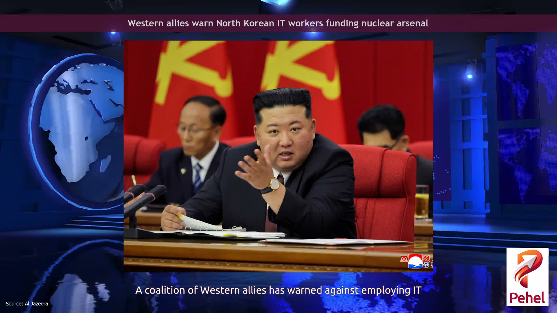 Western allies warn North Korean IT workers funding nuclear arsenal