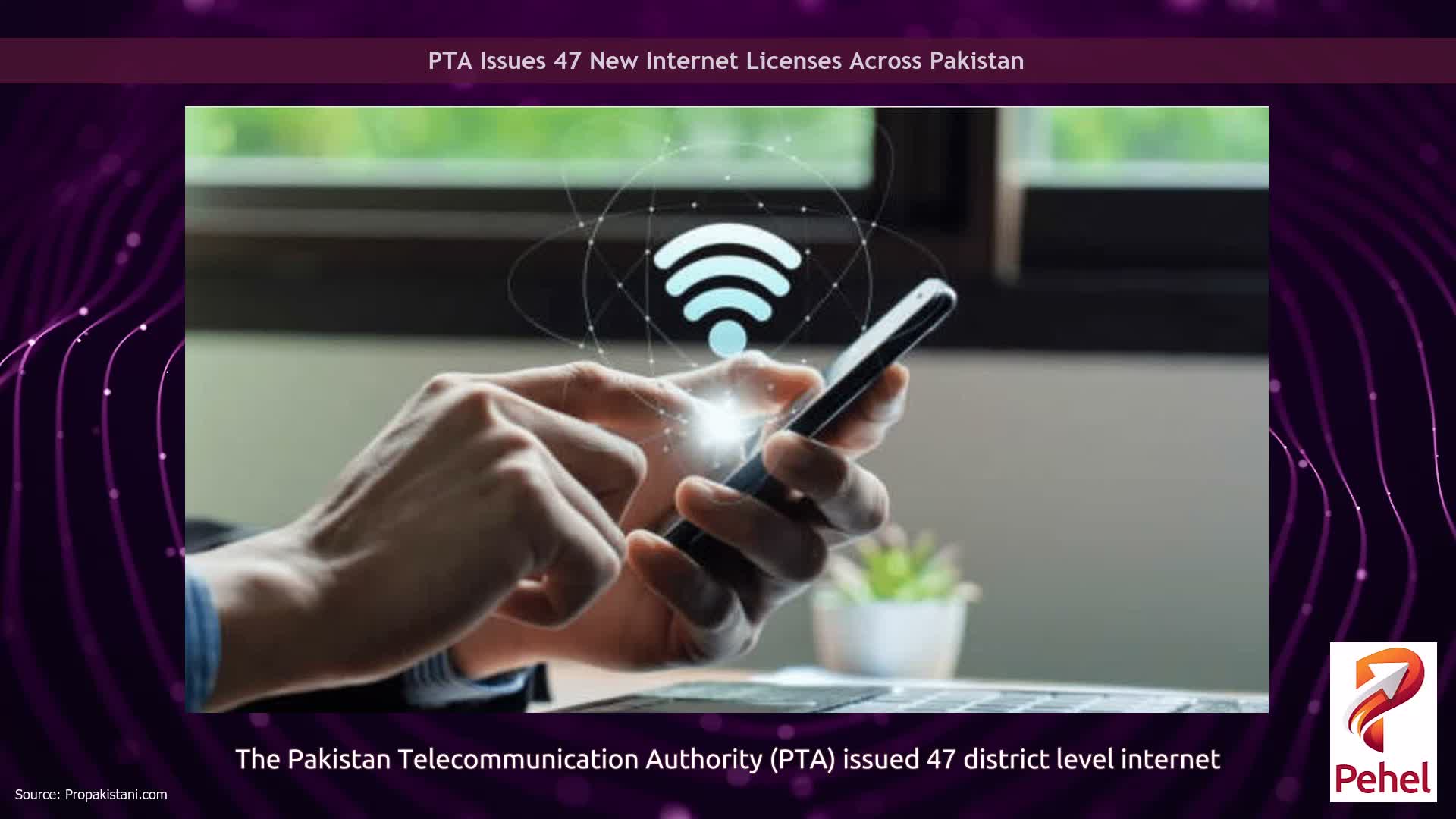 PTA Issues 47 New Internet Licenses Across Pakistan