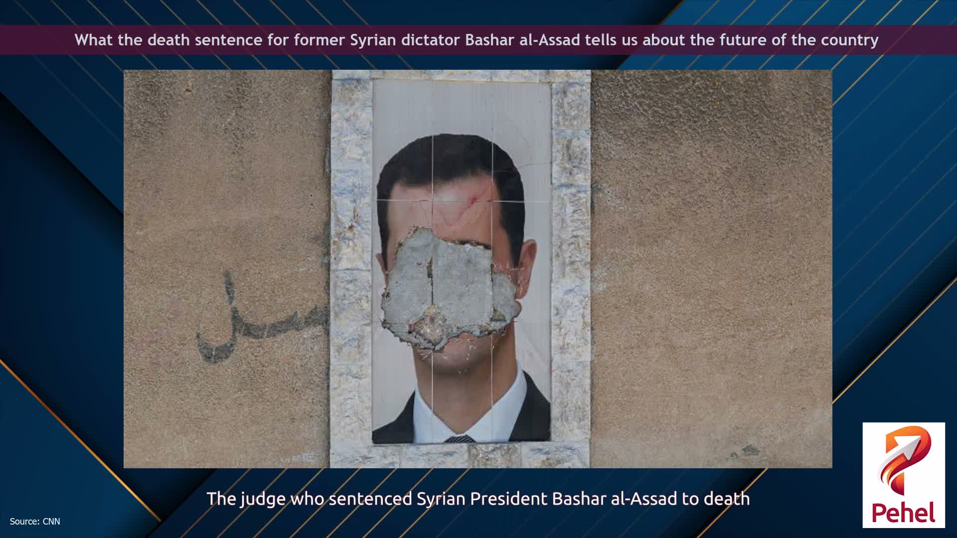 What the death sentence for former Syrian dictator Bashar al-Assad tells us about the future of the country