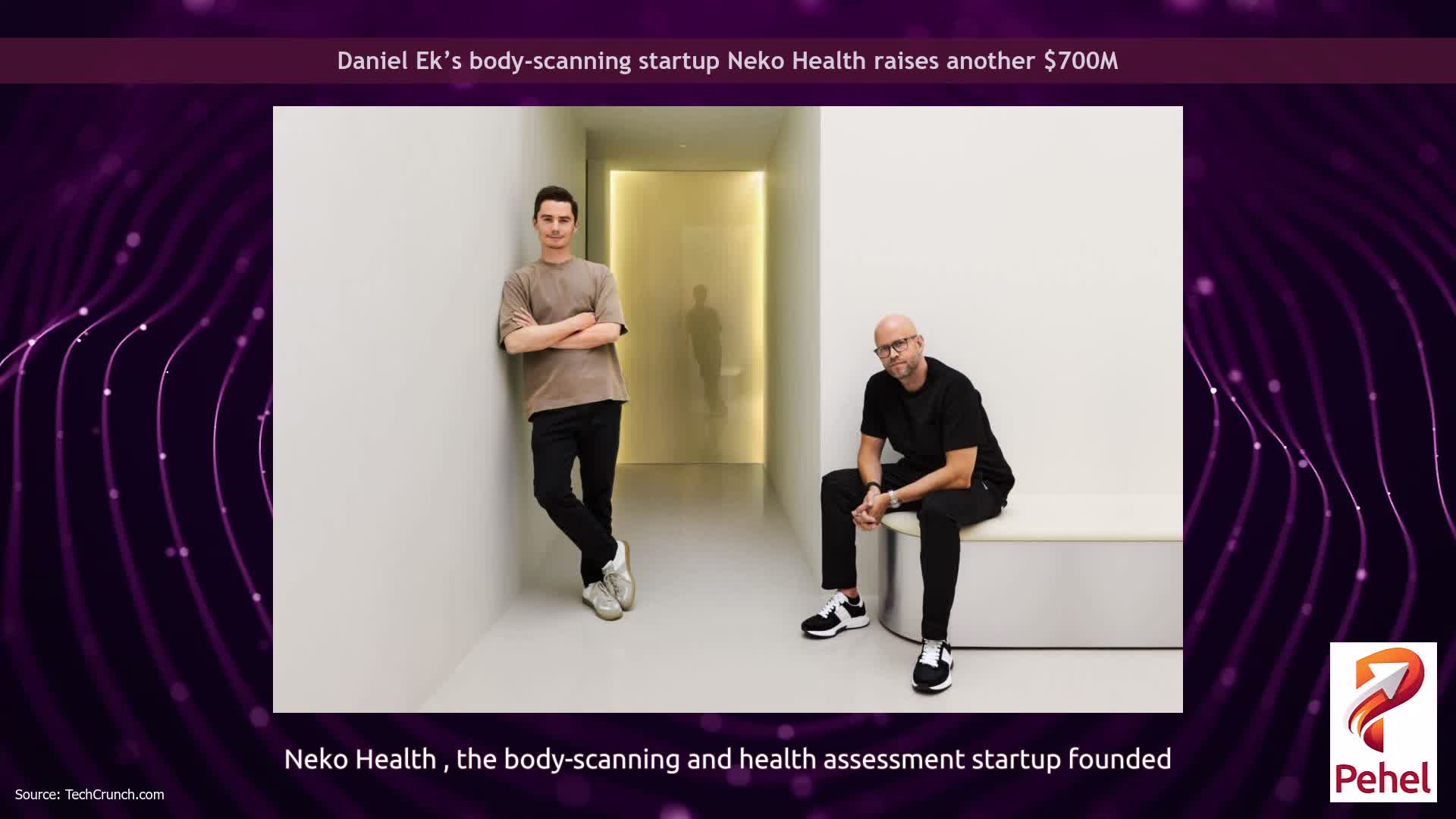 Daniel Ek’s body-scanning startup Neko Health raises another $700M