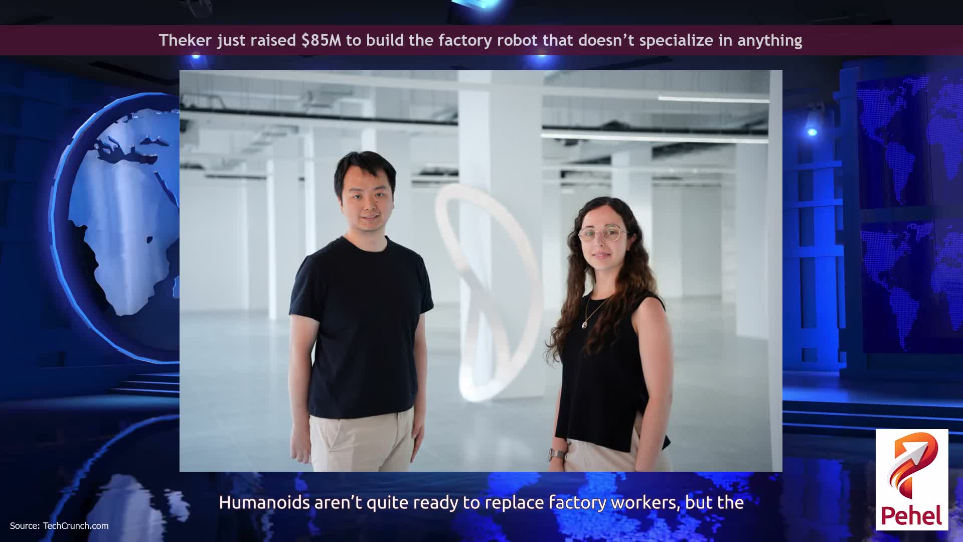 Theker just raised $85M to build the factory robot that doesn’t specialize in anything