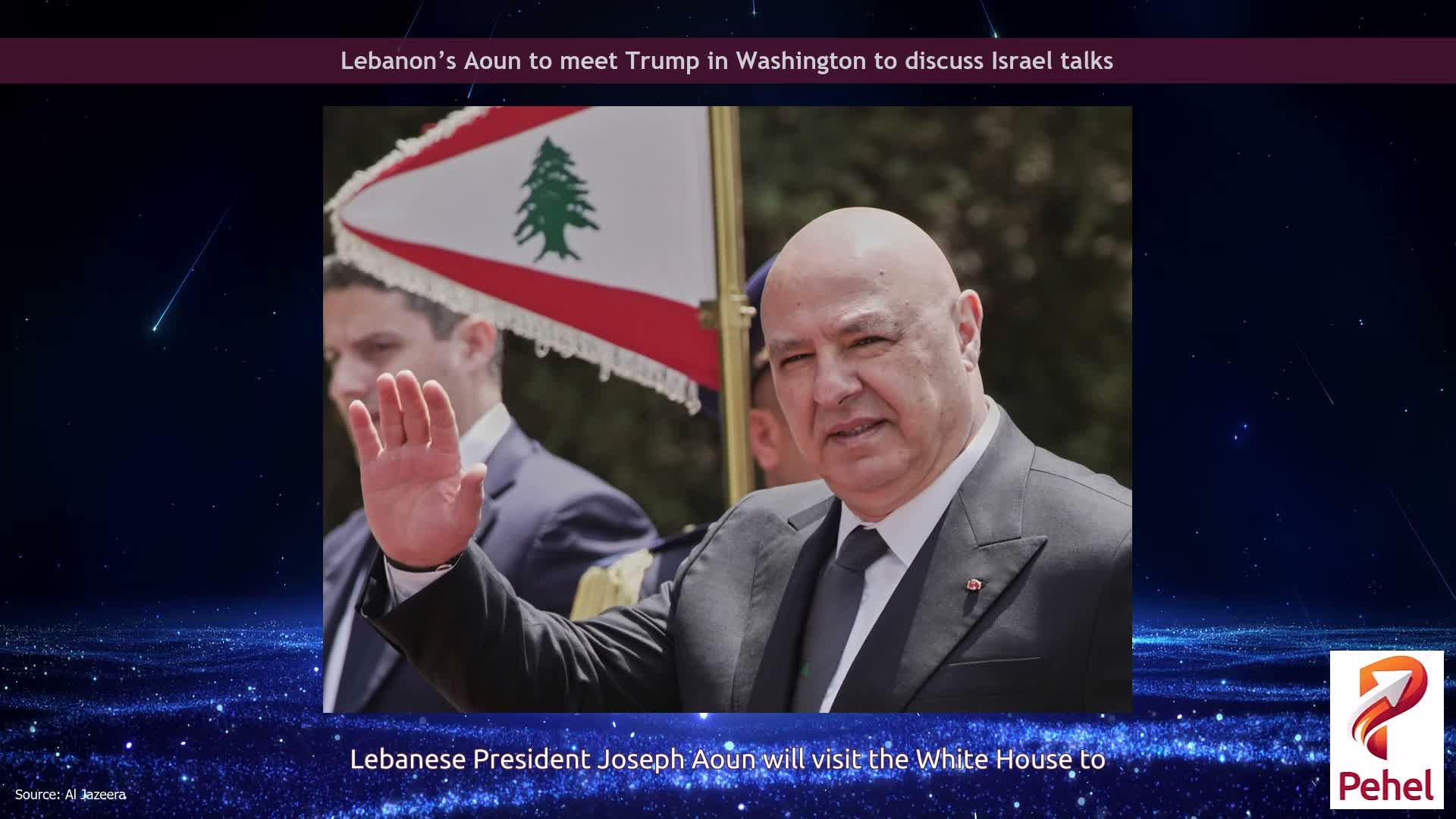 Lebanon’s Aoun to meet Trump in Washington to discuss Israel talks