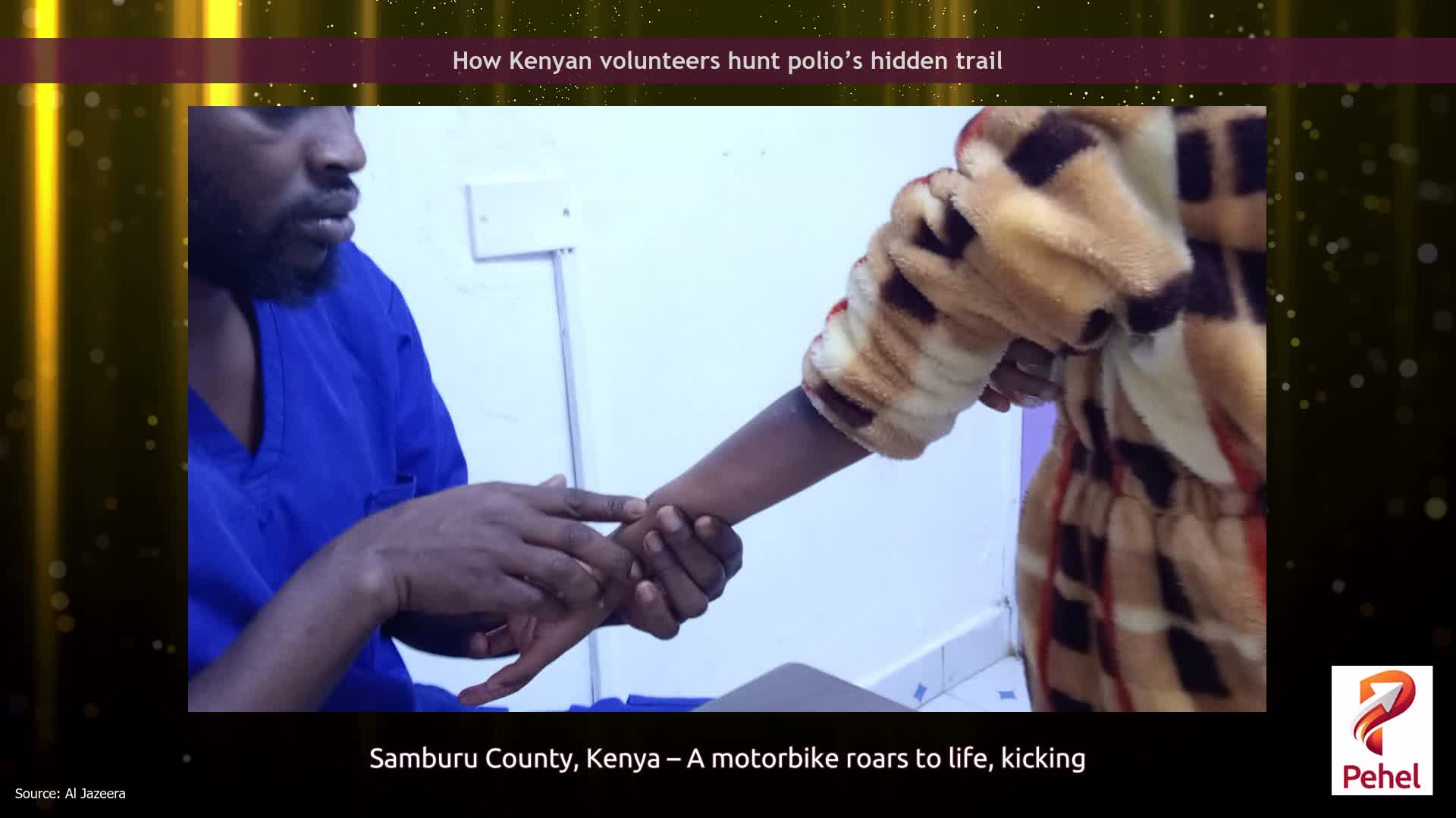 How Kenyan volunteers hunt polio’s hidden trail