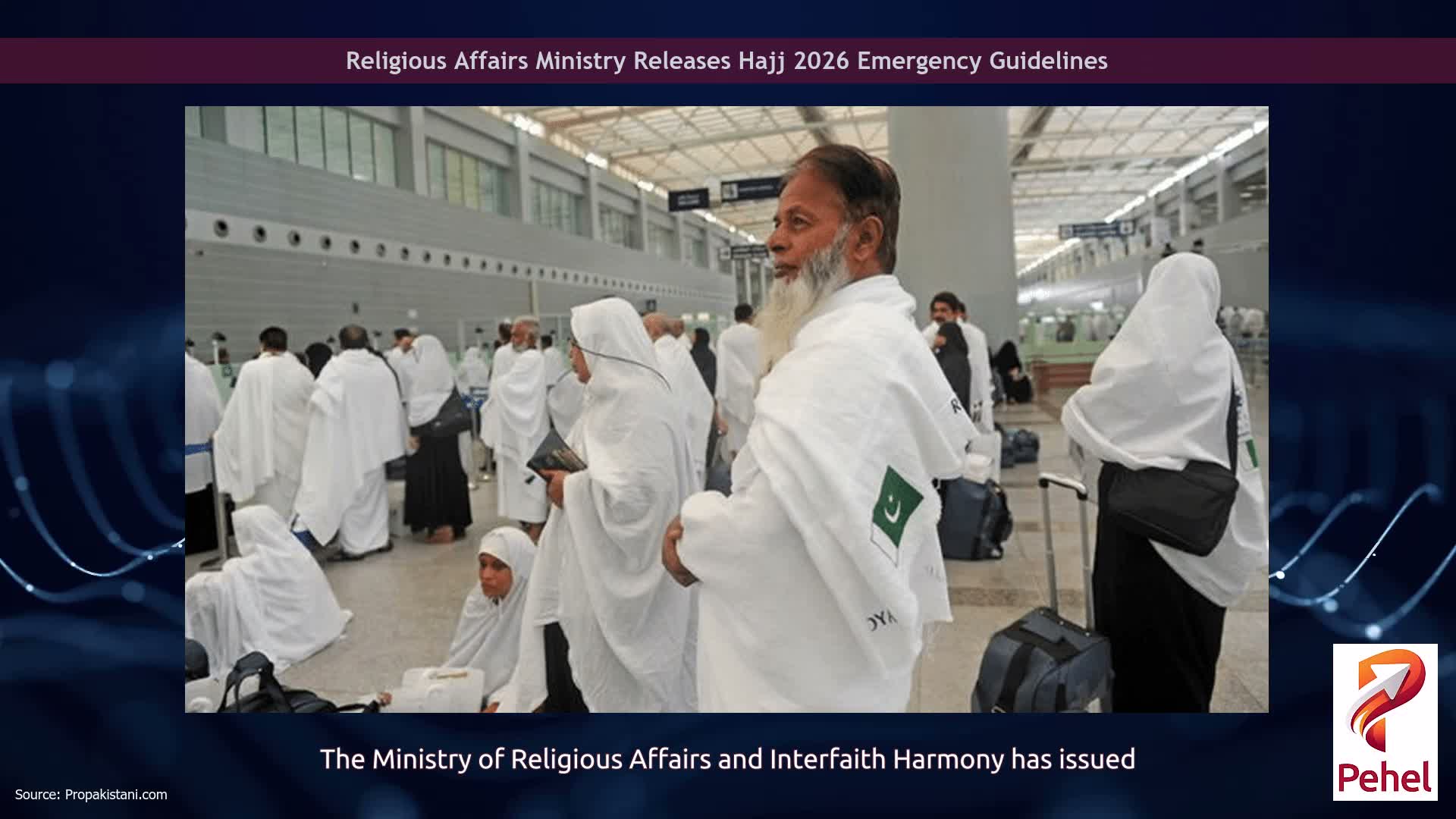 Religious Affairs Ministry Releases Hajj 2026 Emergency Guidelines