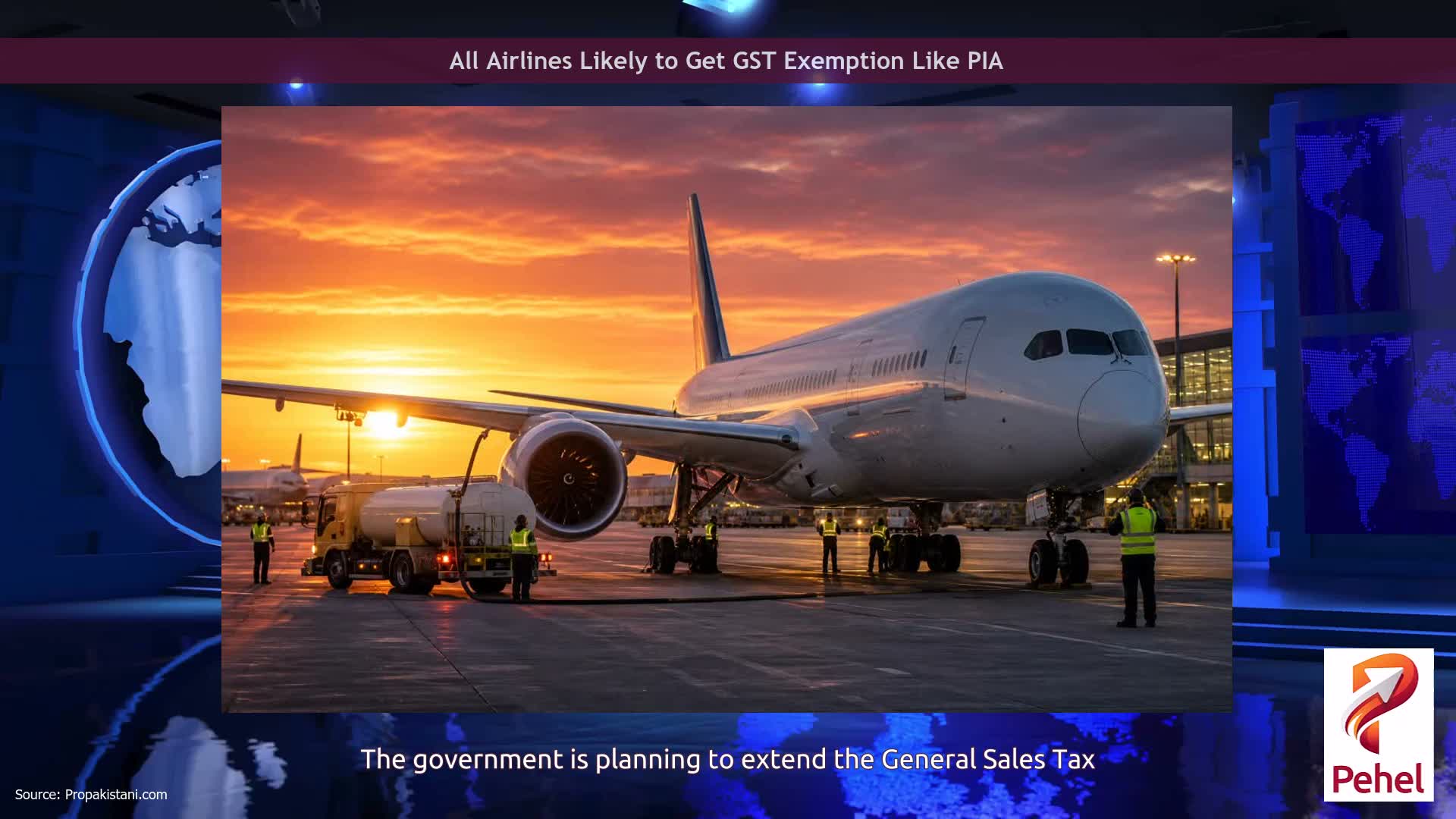 All Airlines Likely to Get GST Exemption Like PIA