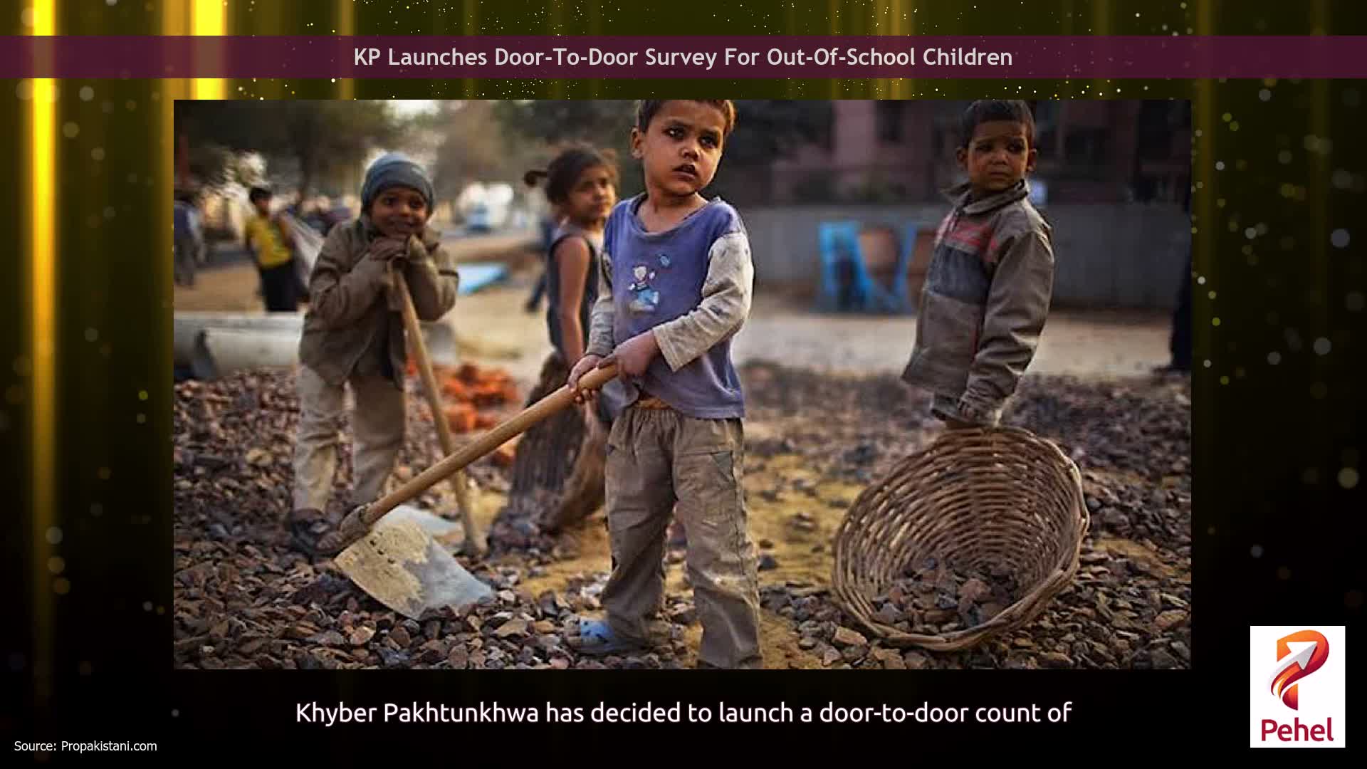 KP Launches Door-To-Door Survey For Out-Of-School Children