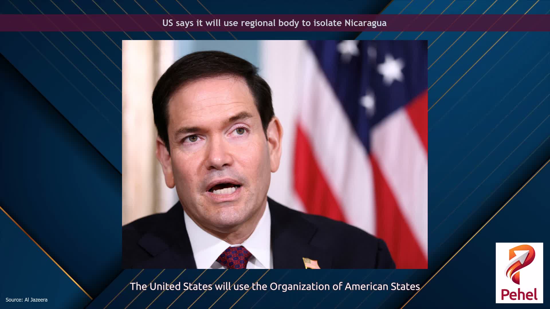 US says it will use regional body to isolate Nicaragua