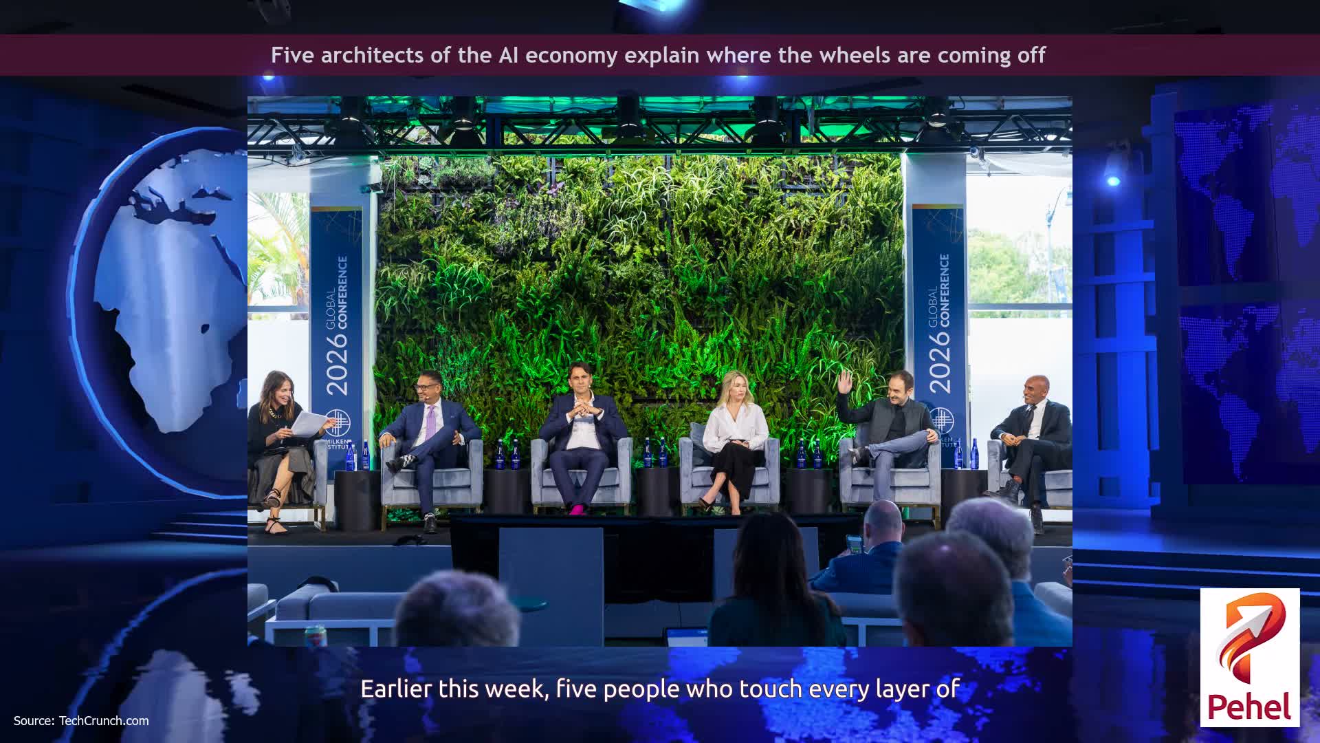 Five architects of the AI economy explain where the wheels are coming off