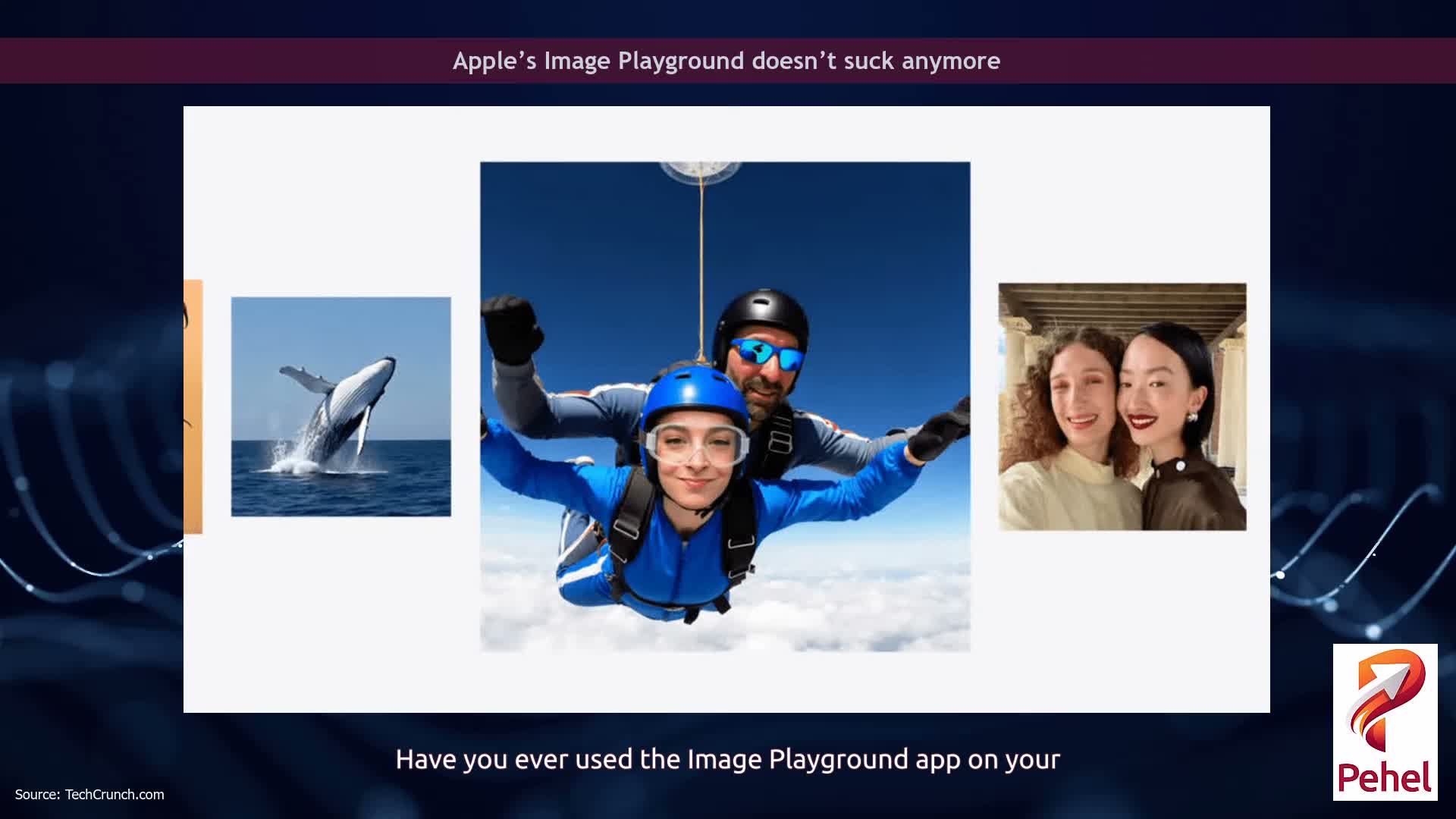 Apple’s Image Playground doesn’t suck anymore