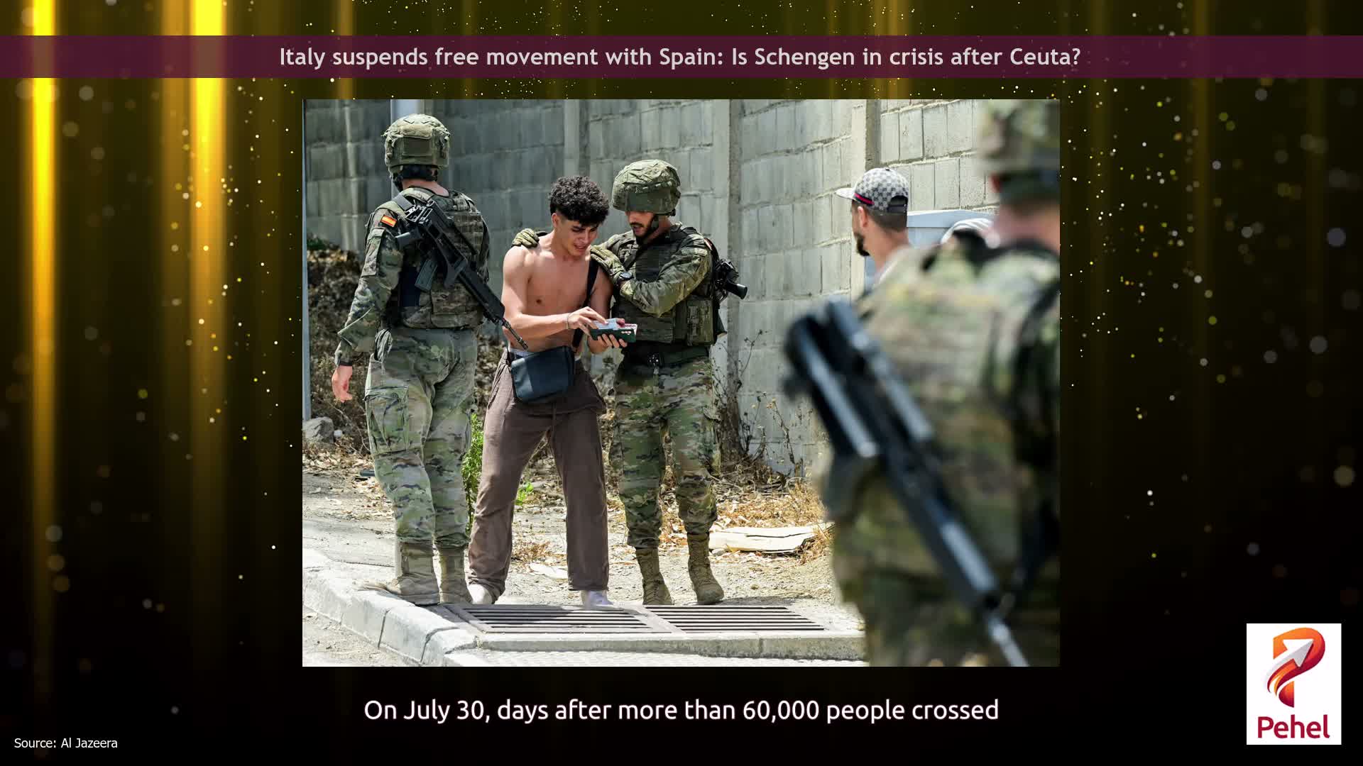 Italy suspends free movement with Spain: Is Schengen in crisis after Ceuta?