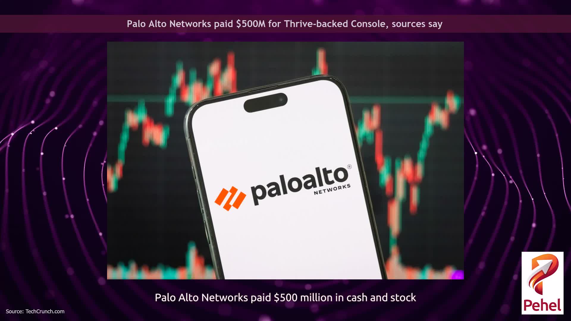 Palo Alto Networks paid $500M for Thrive-backed Console, sources say
