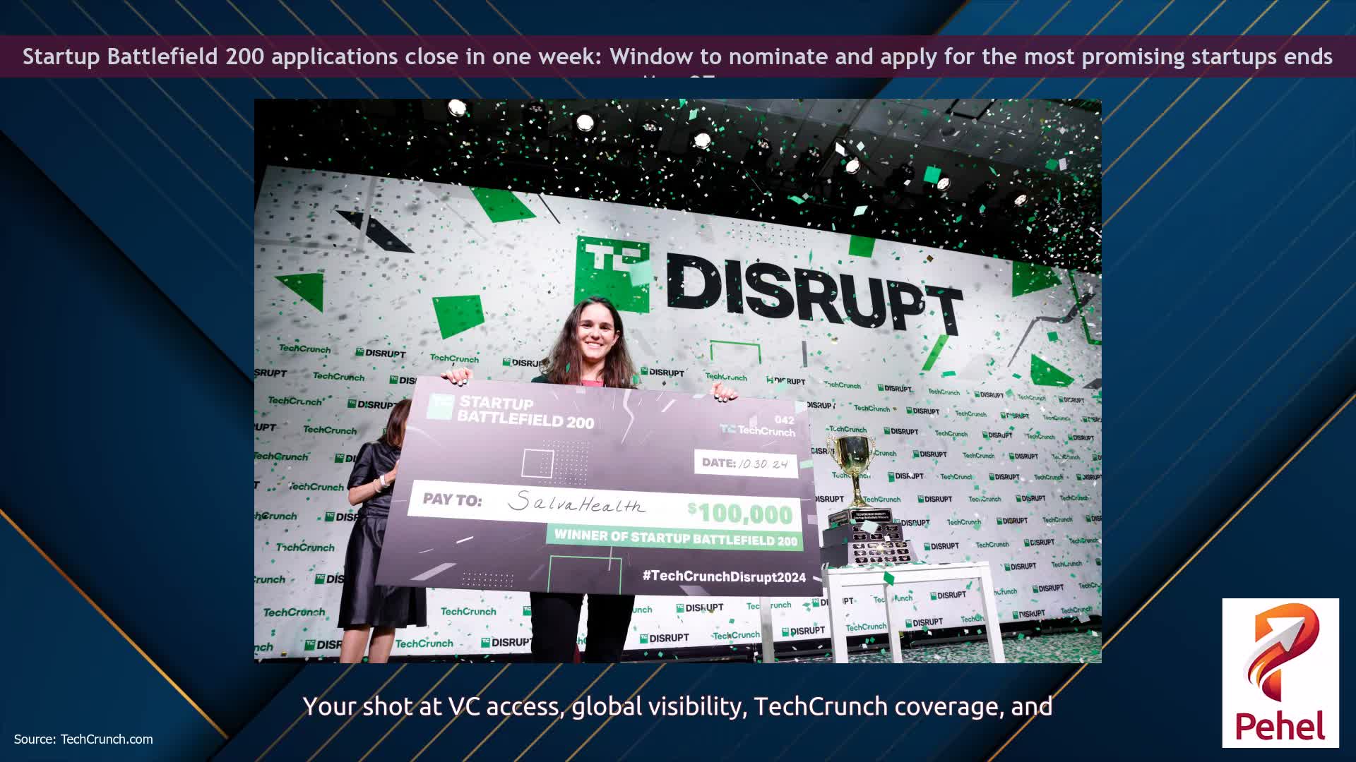 Startup Battlefield 200 applications close in one week: Window to nominate and apply for the most promising startups ends May 27