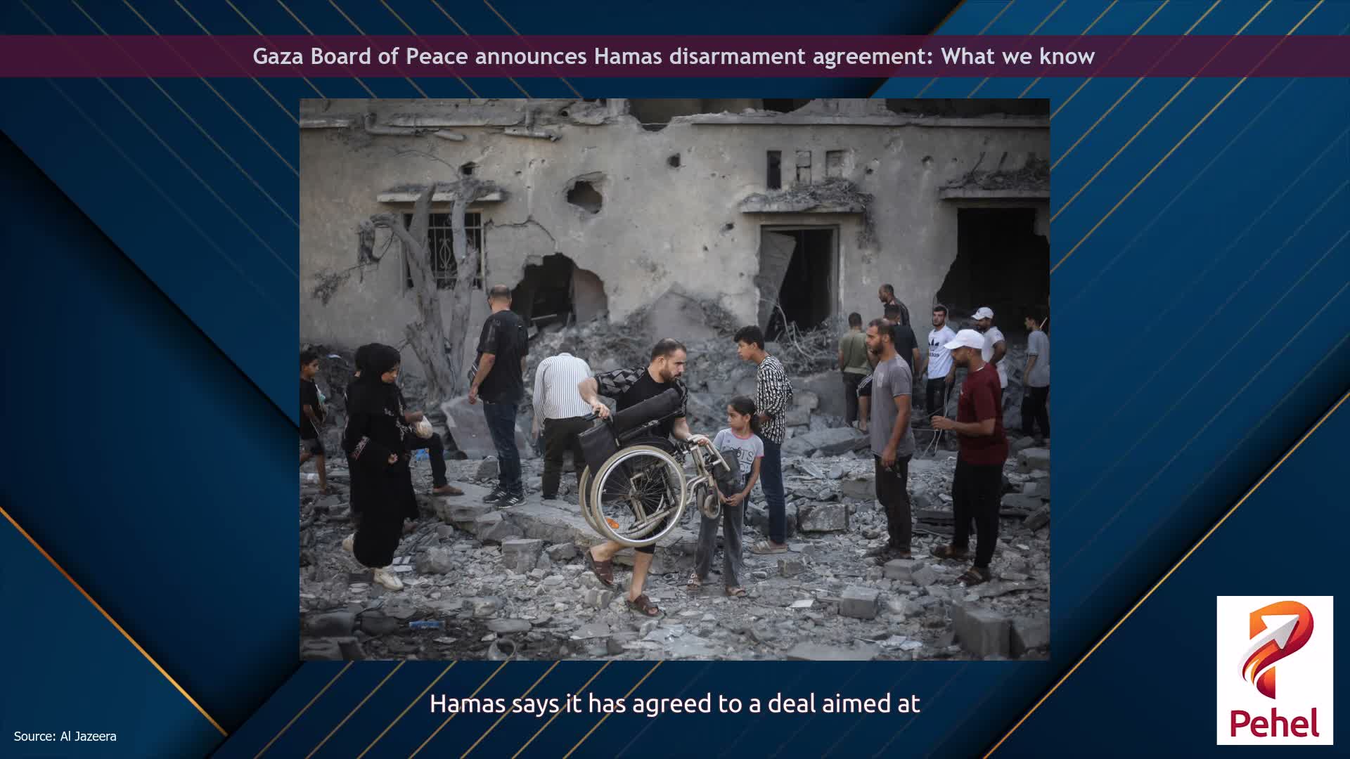 Gaza Board of Peace announces Hamas disarmament agreement: What we know