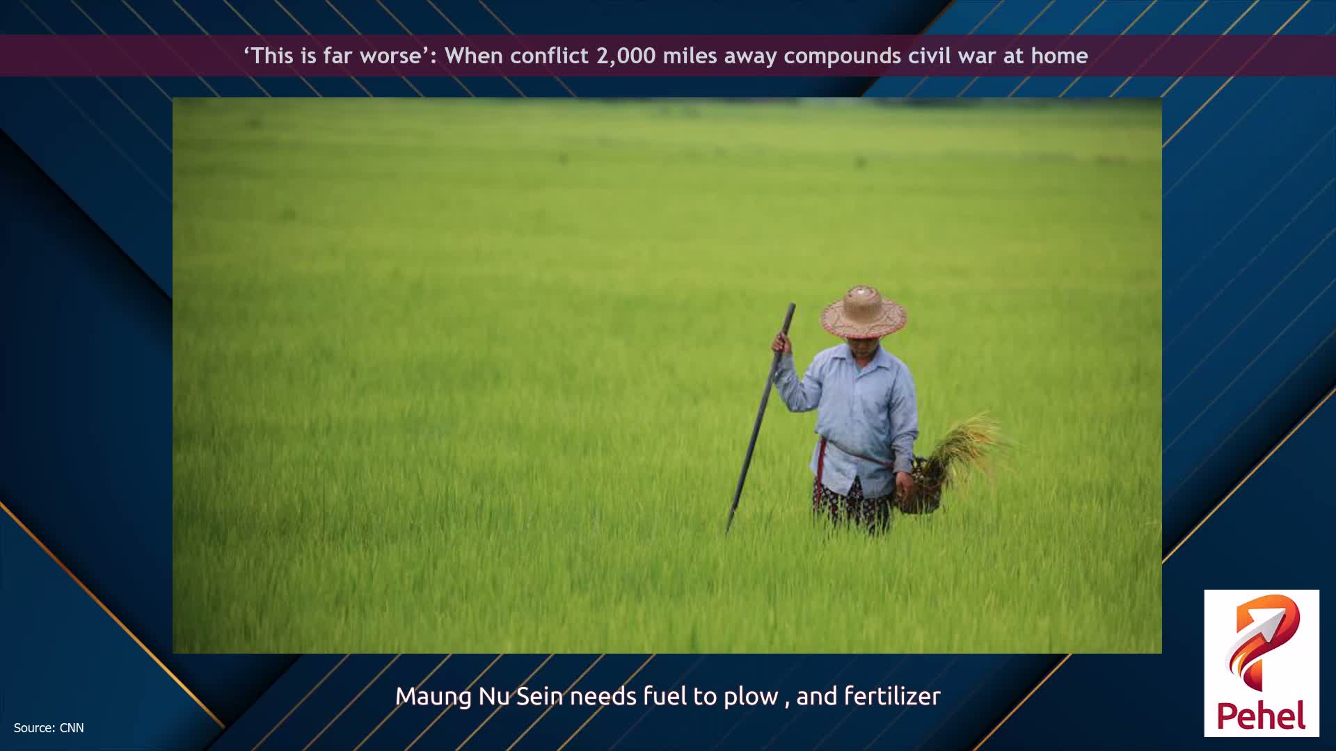 ‘This is far worse’: When conflict 2,000 miles away compounds civil war at home