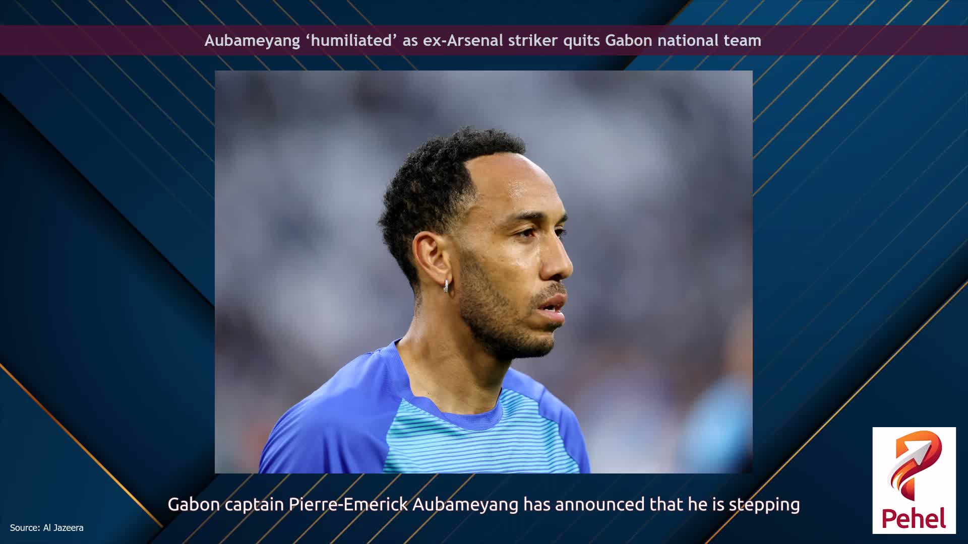Aubameyang ‘humiliated’ as ex-Arsenal striker quits Gabon national team