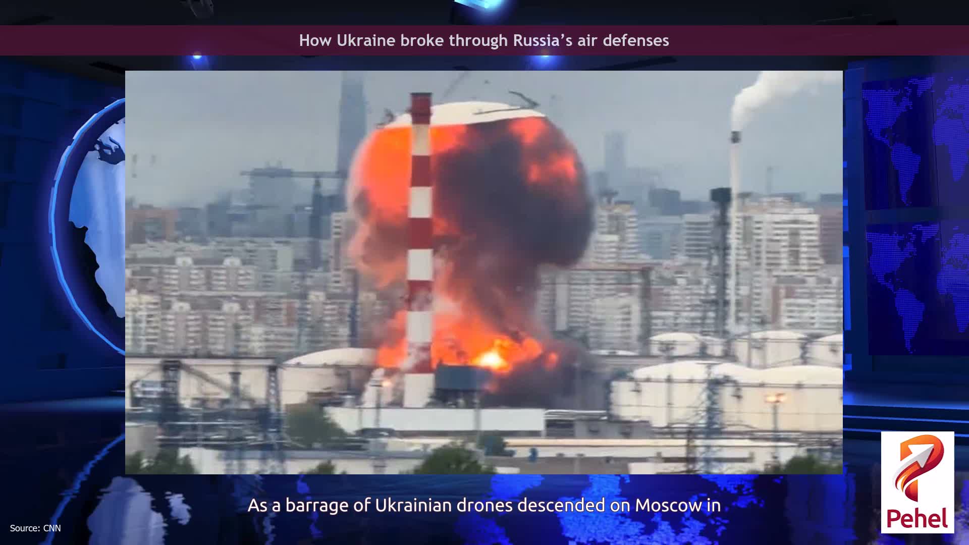 How Ukraine broke through Russia’s air defenses