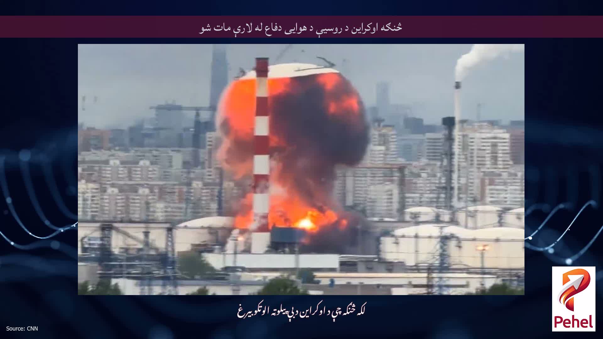 څنګه اوکراین د روسیې د هوایی دفاع له لارې مات شو