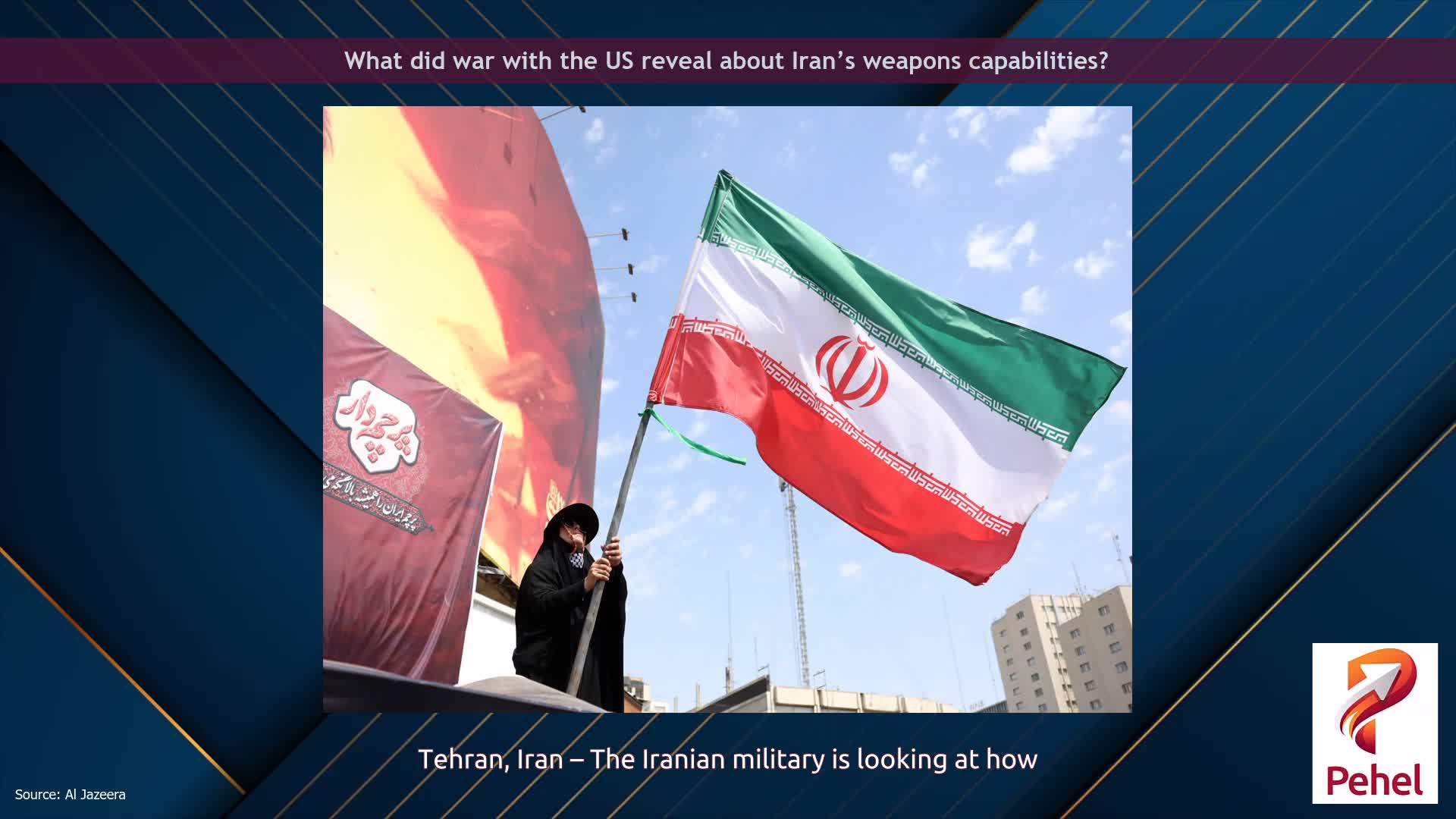 What did war with the US reveal about Iran’s weapons capabilities?