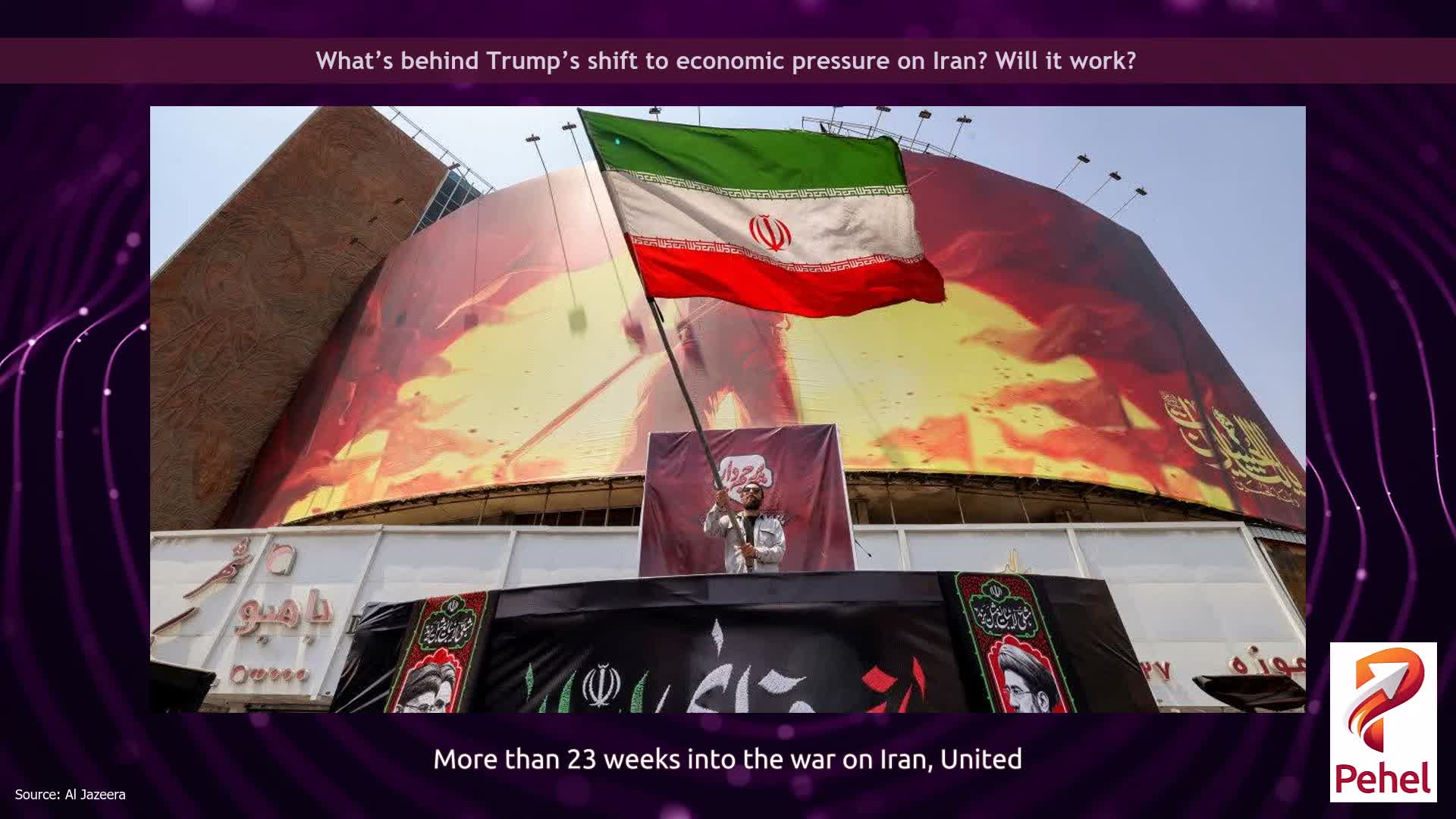 What’s behind Trump’s shift to economic pressure on Iran? Will it work?