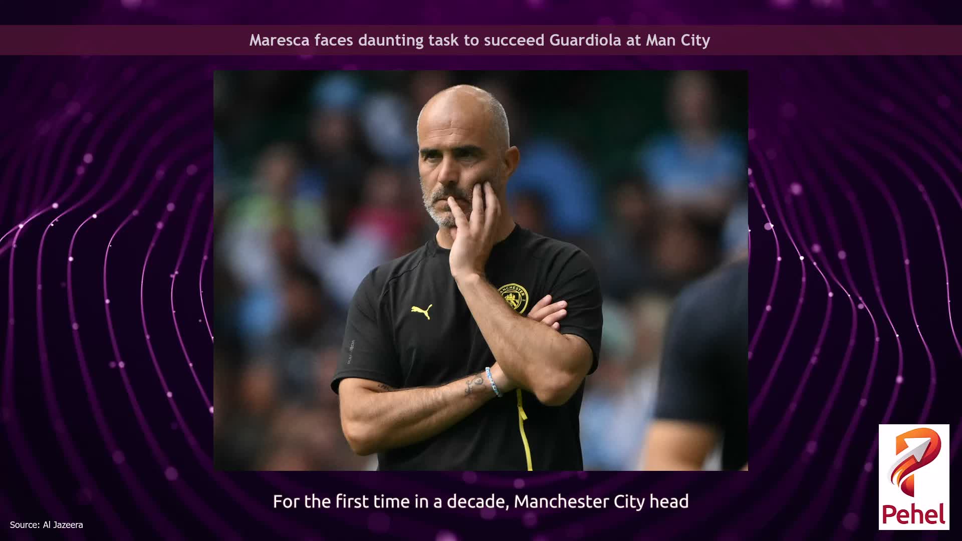 Maresca faces daunting task to succeed Guardiola at Man City