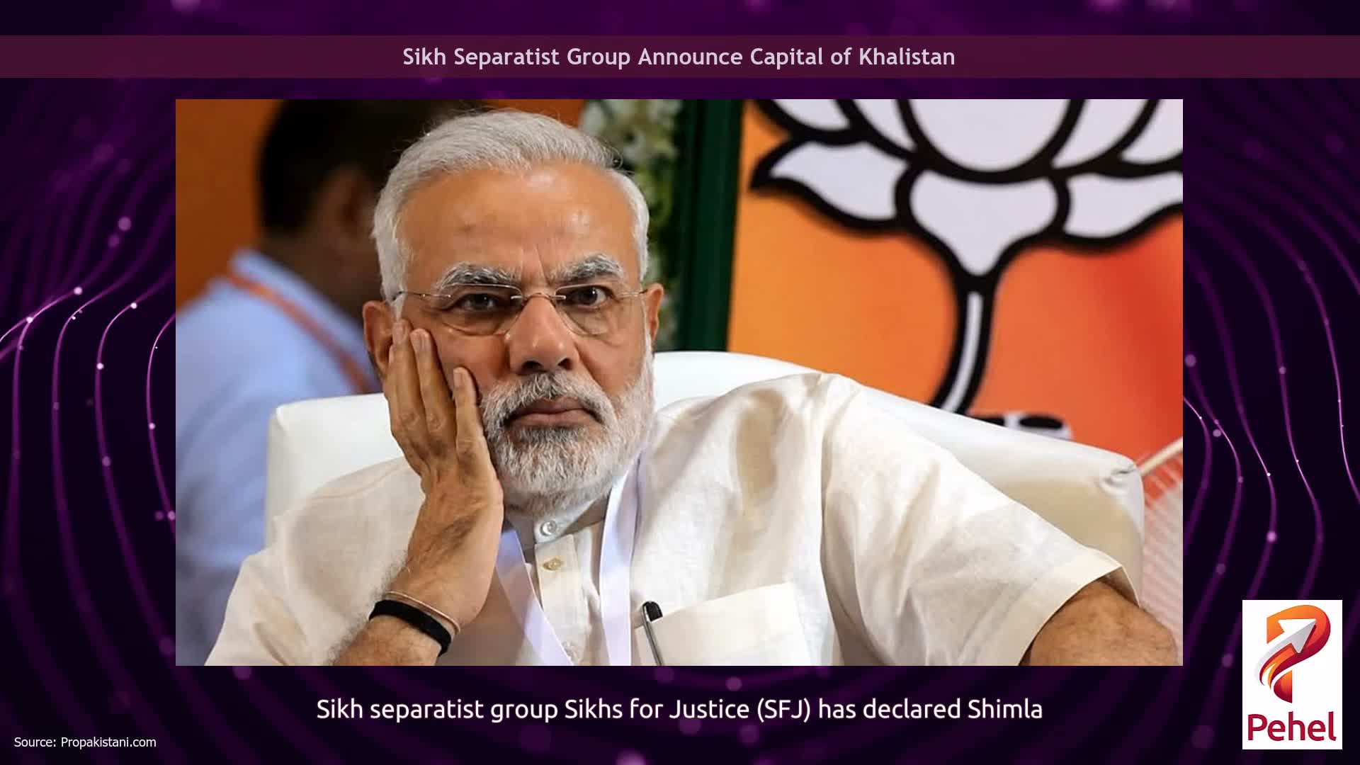 Sikh Separatist Group Announce Capital of Khalistan