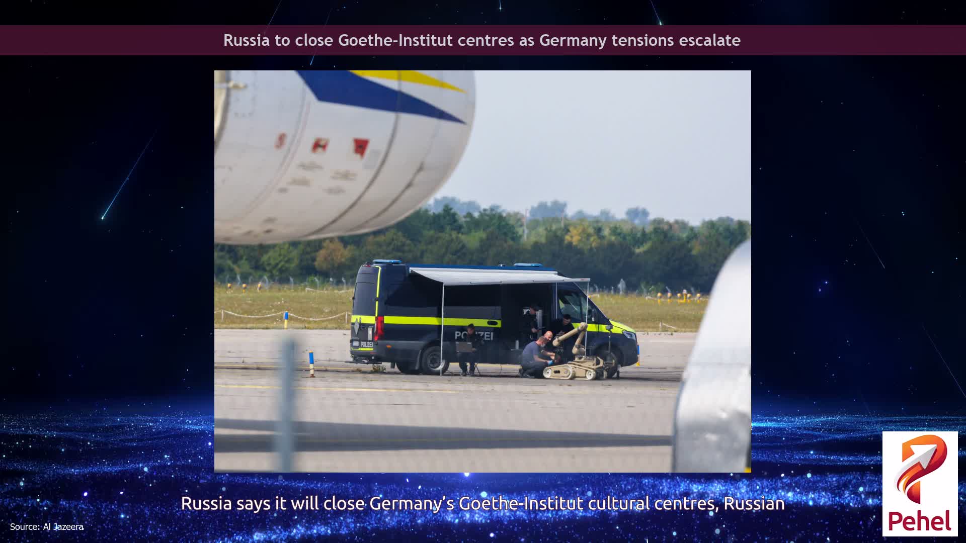 Russia to close Goethe-Institut centres as Germany tensions escalate