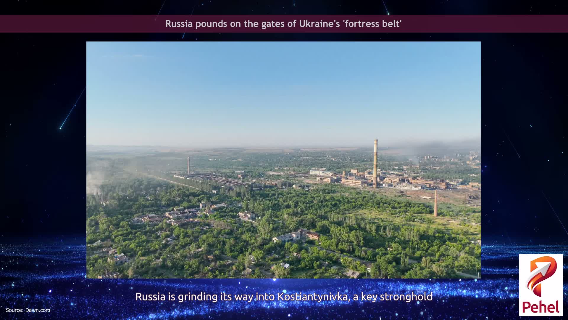 Russia pounds on the gates of Ukraine's 'fortress belt'