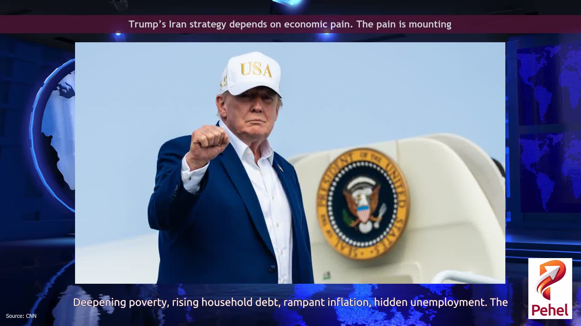 Trump’s Iran strategy depends on economic pain. The pain is mounting