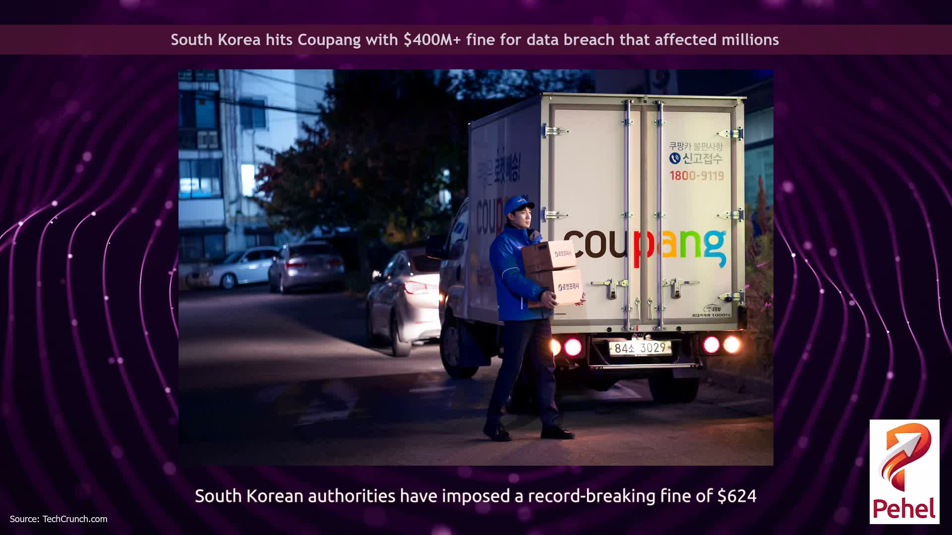 South Korea hits Coupang with $400M+ fine for data breach that affected millions