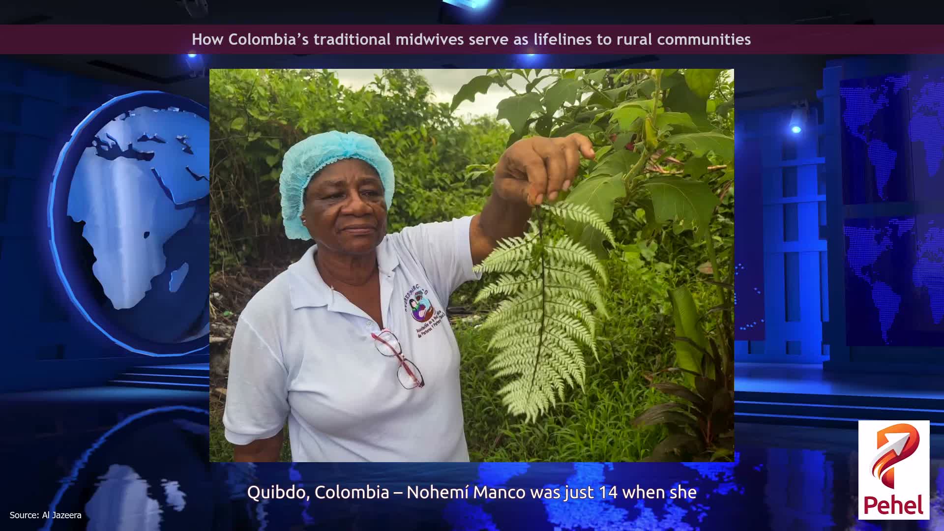 How Colombia’s traditional midwives serve as lifelines to rural communities