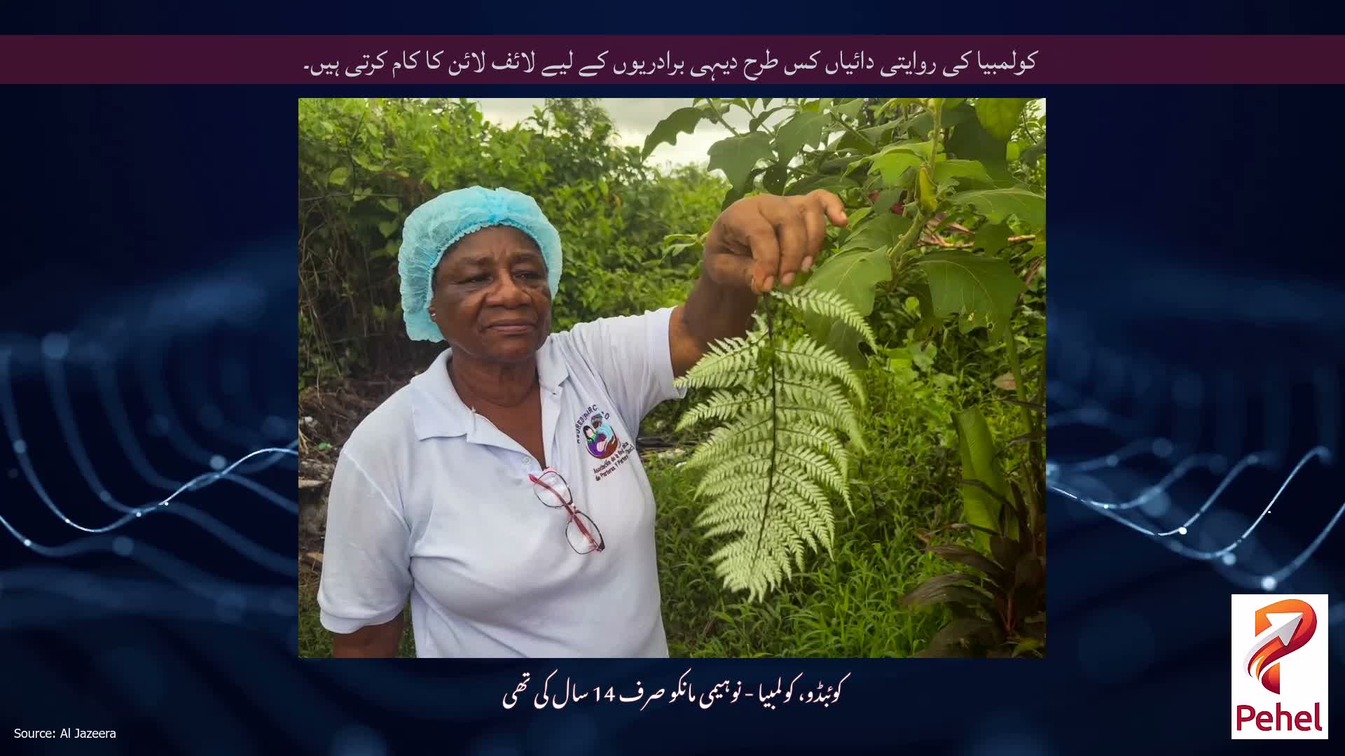 کولمبیا کی روایتی دائیاں کس طرح دیہی برادریوں کے لیے لائف لائن کا کام کرتی ہیں۔