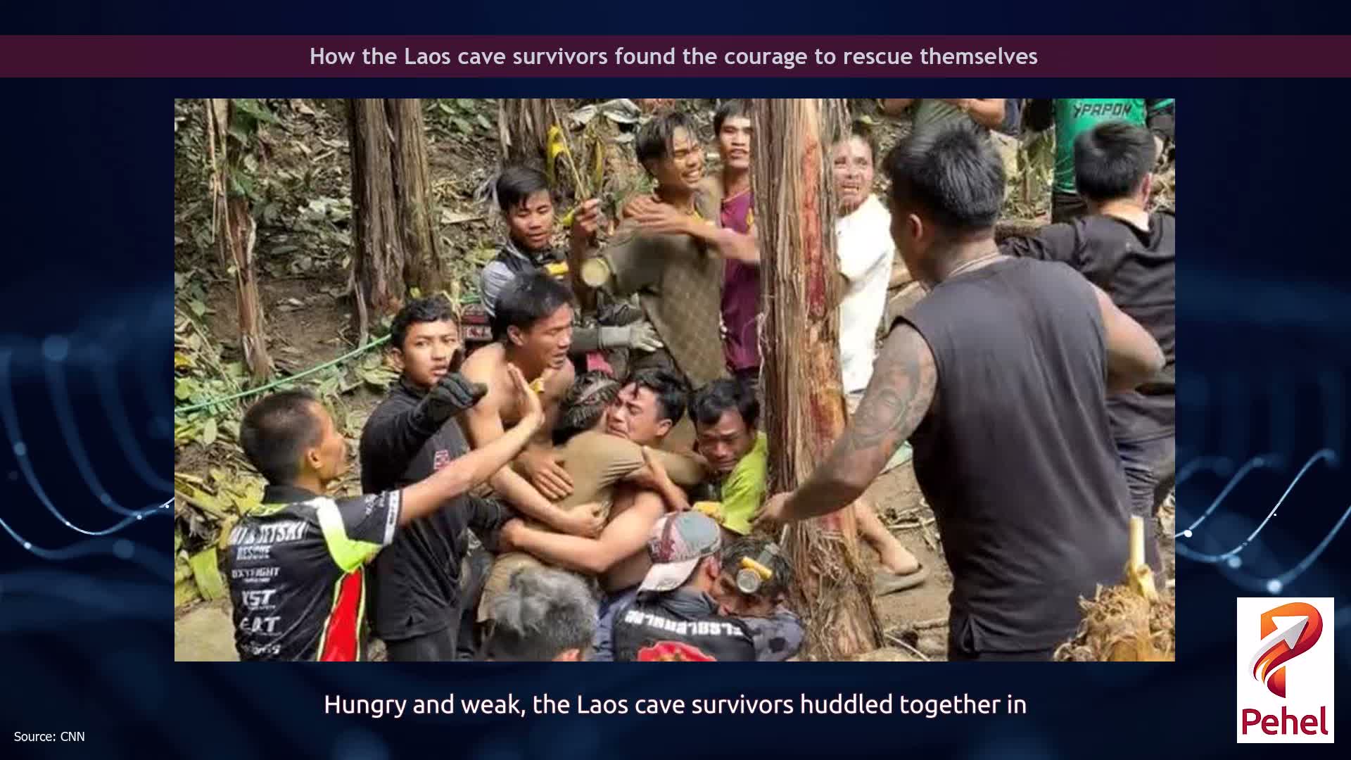 How the Laos cave survivors found the courage to rescue themselves